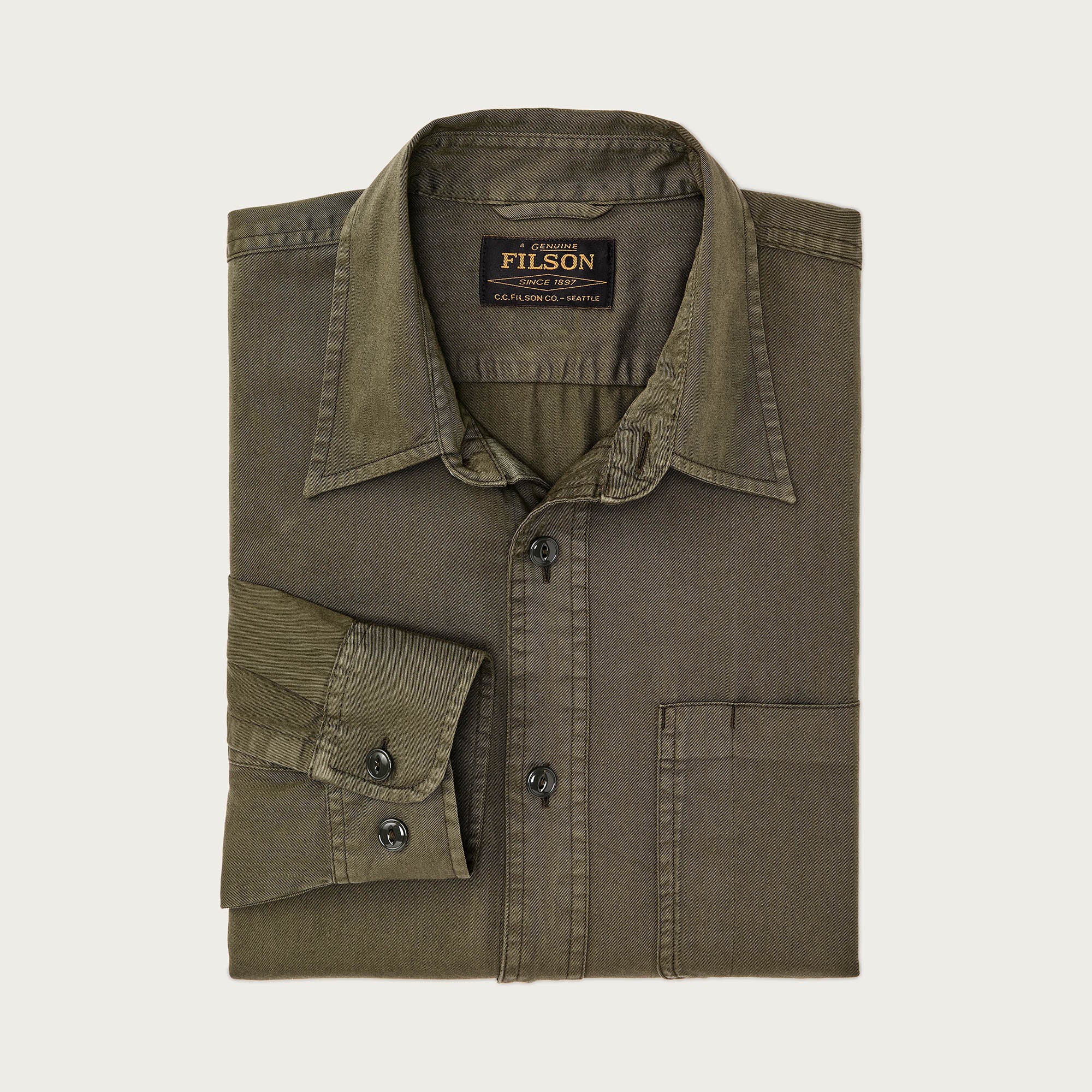 4.5-OZ. TWILL SHIRT - Image 3