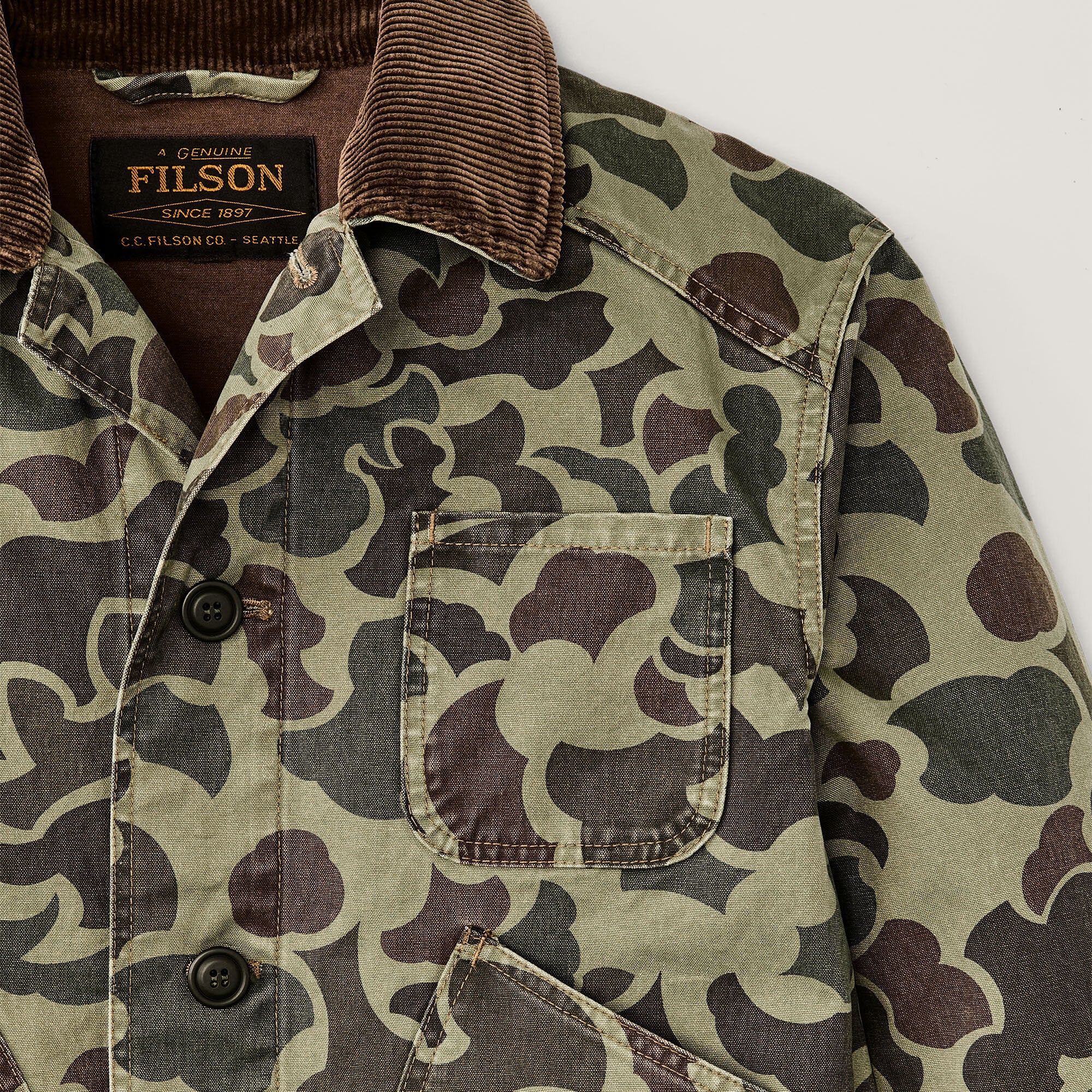 CANVAS OUTFITTER JACKET - Image 4