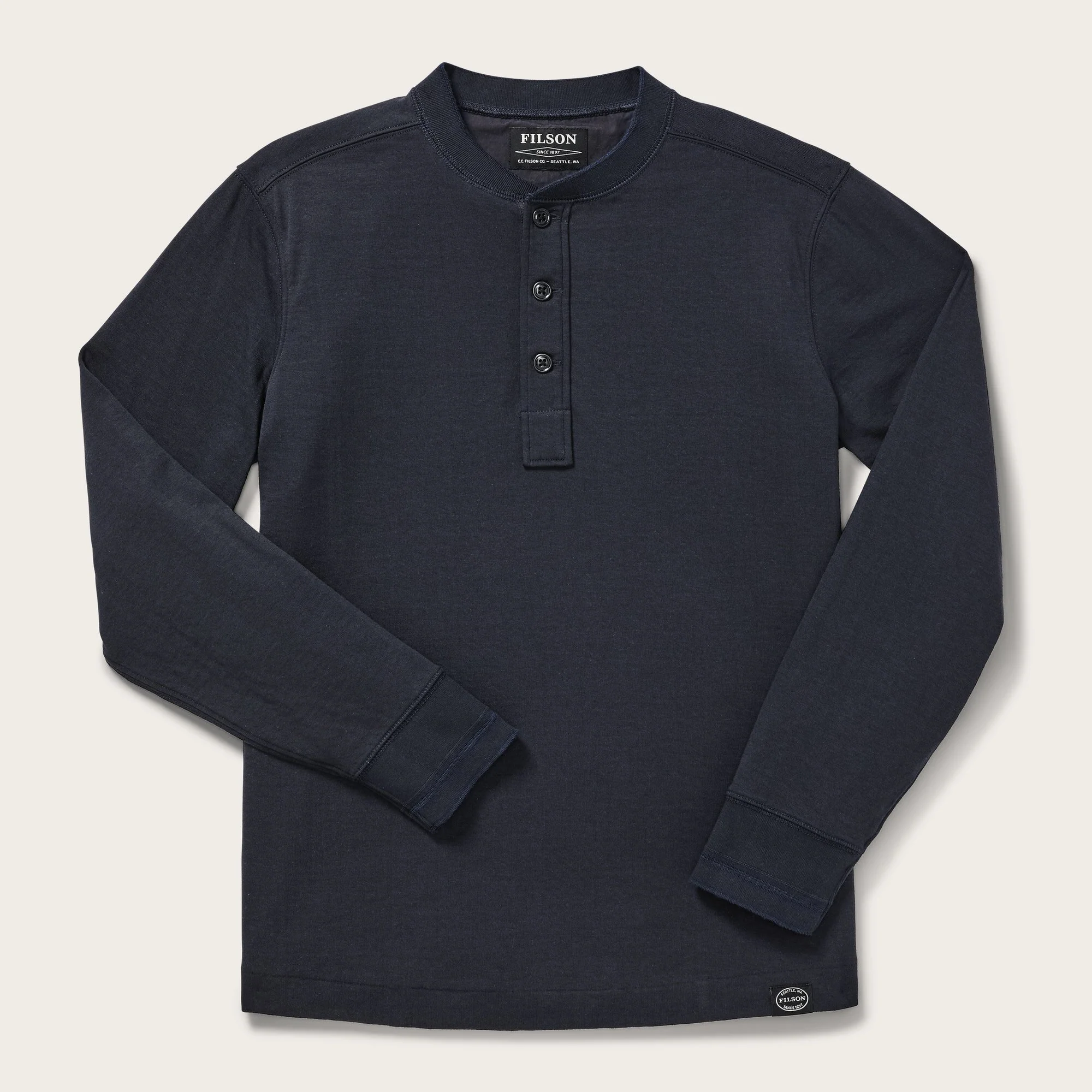 DOUBLE LAYER HENLEY
