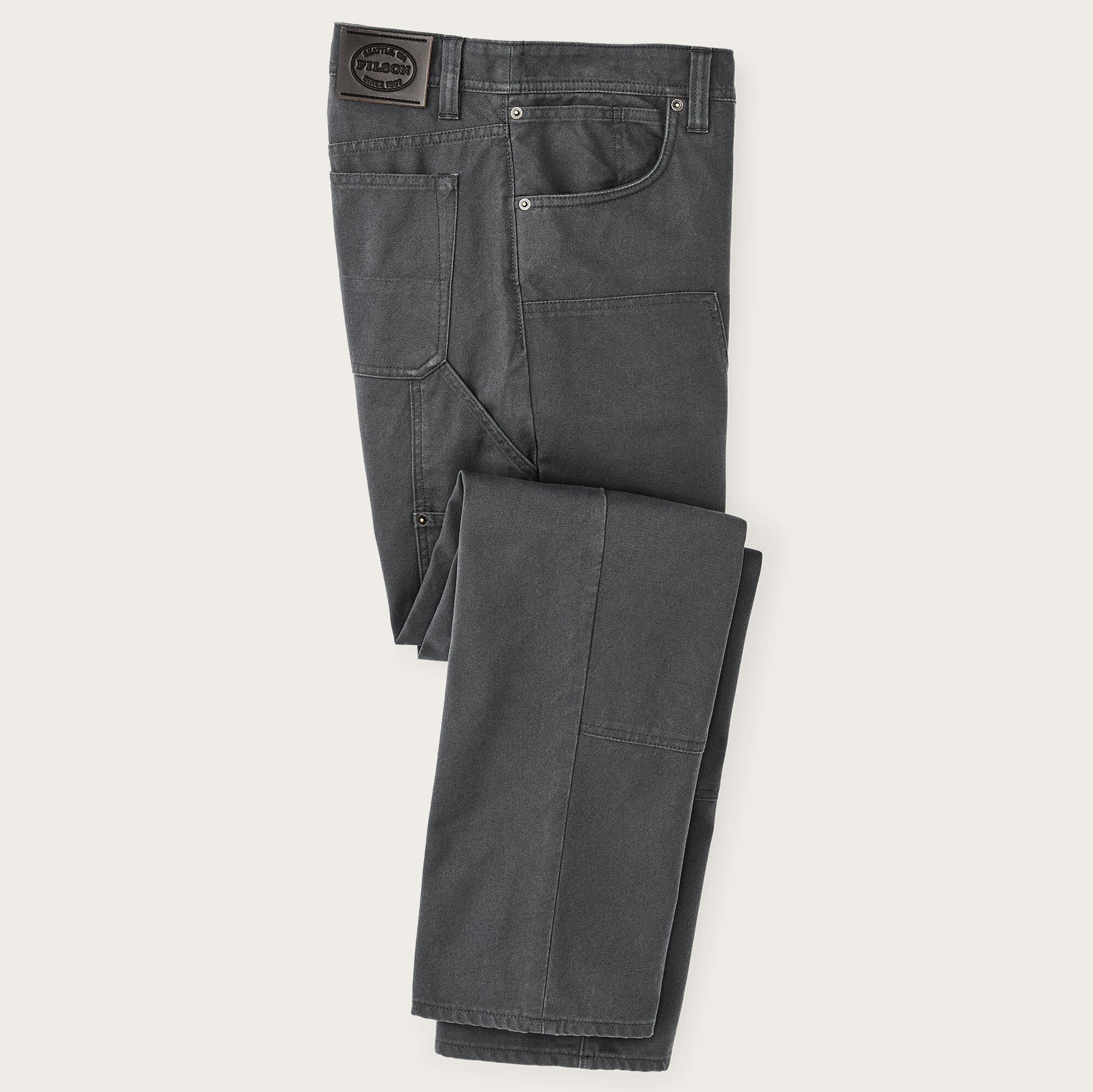 DRY TIN CLOTH DOUBLE FRONT PANTS - Image 3