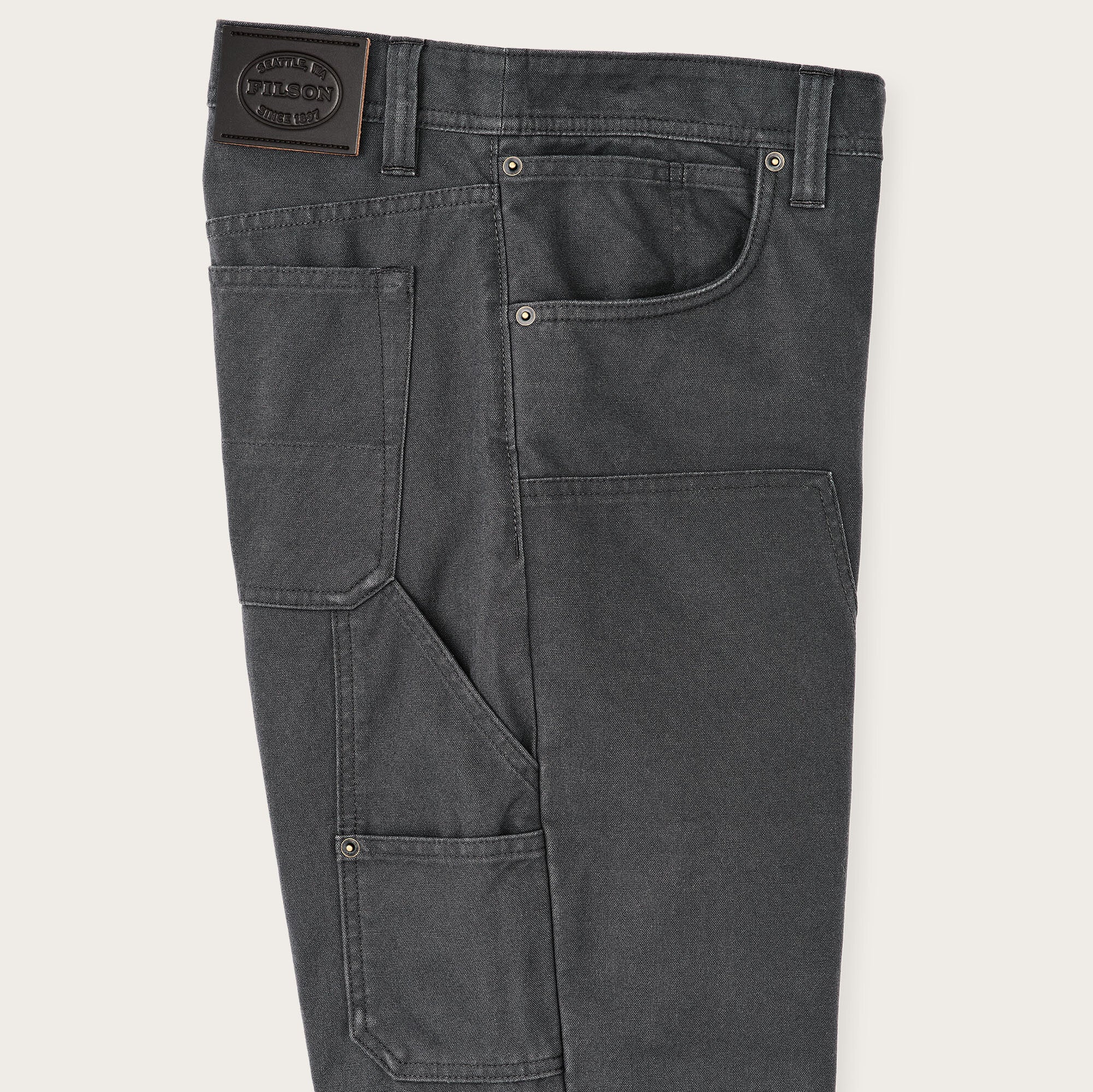 DRY TIN CLOTH DOUBLE FRONT PANTS - Image 4
