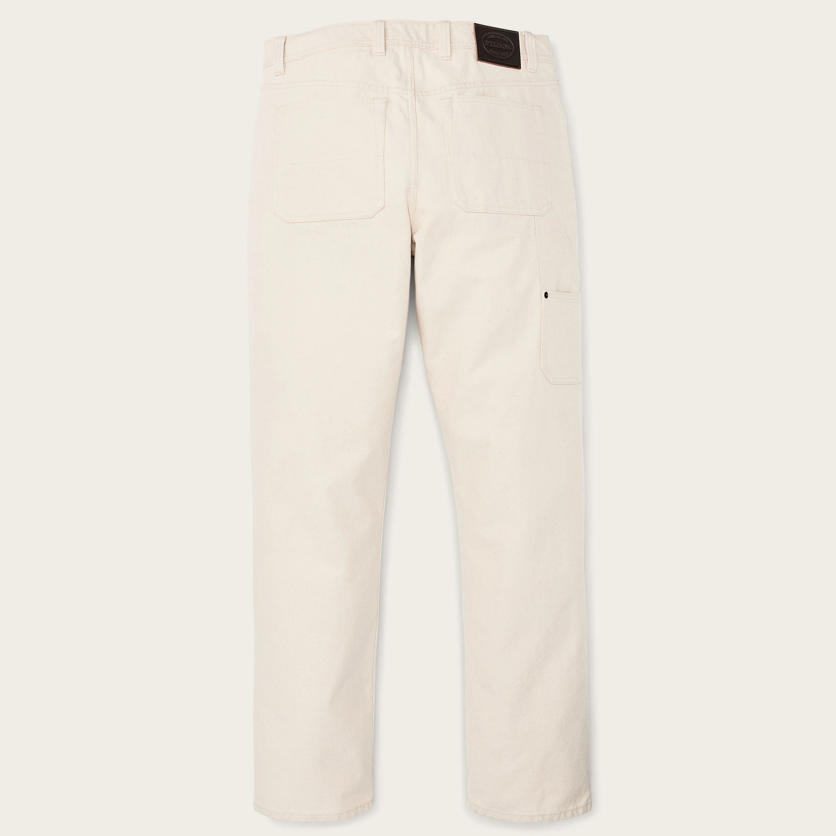 DRY TIN CLOTH DOUBLE FRONT PANTS - Image 2