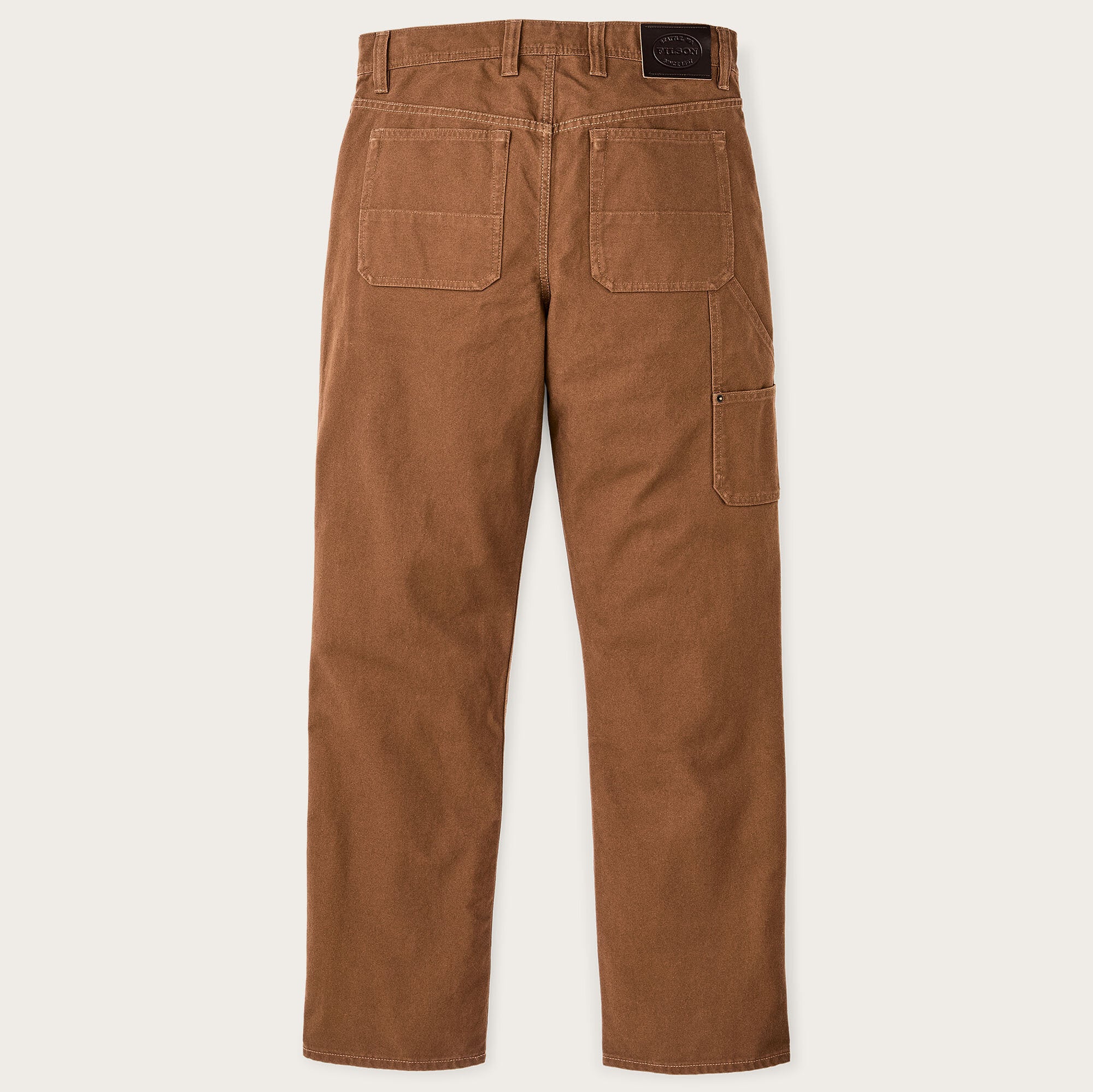 DRY TIN CLOTH DOUBLE FRONT PANTS - Image 2