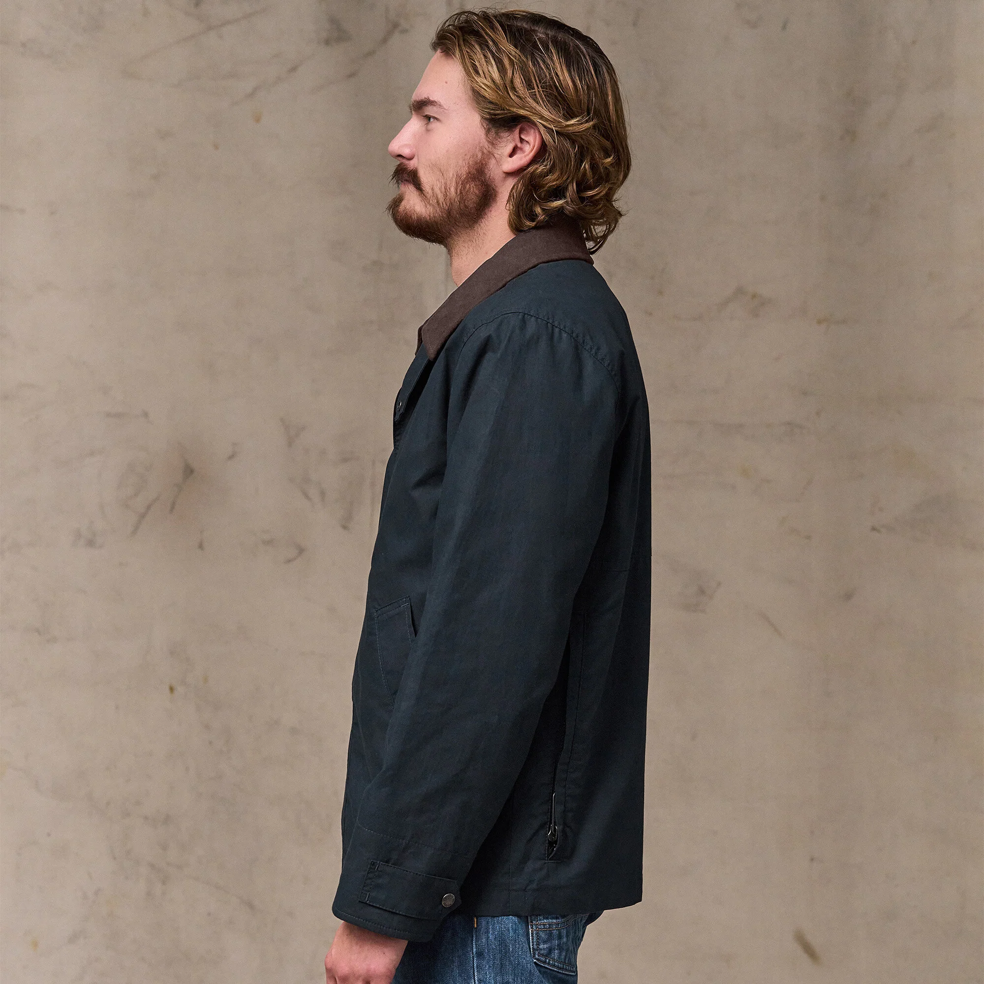 DRY WAX SHORT FIELD JACKET - Image 12