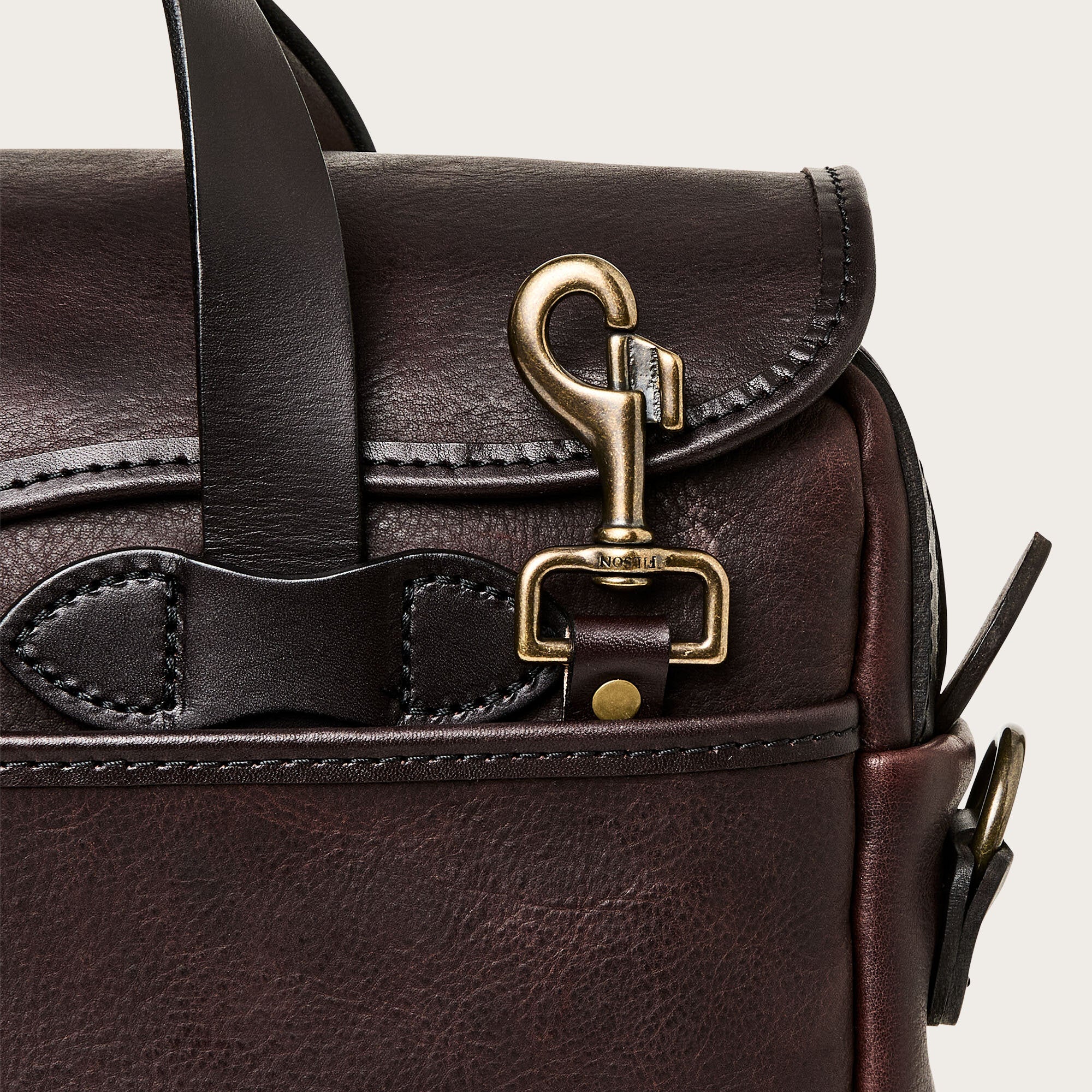 HERITAGE LEATHER ORIGINAL BRIEFCASE - Image 5