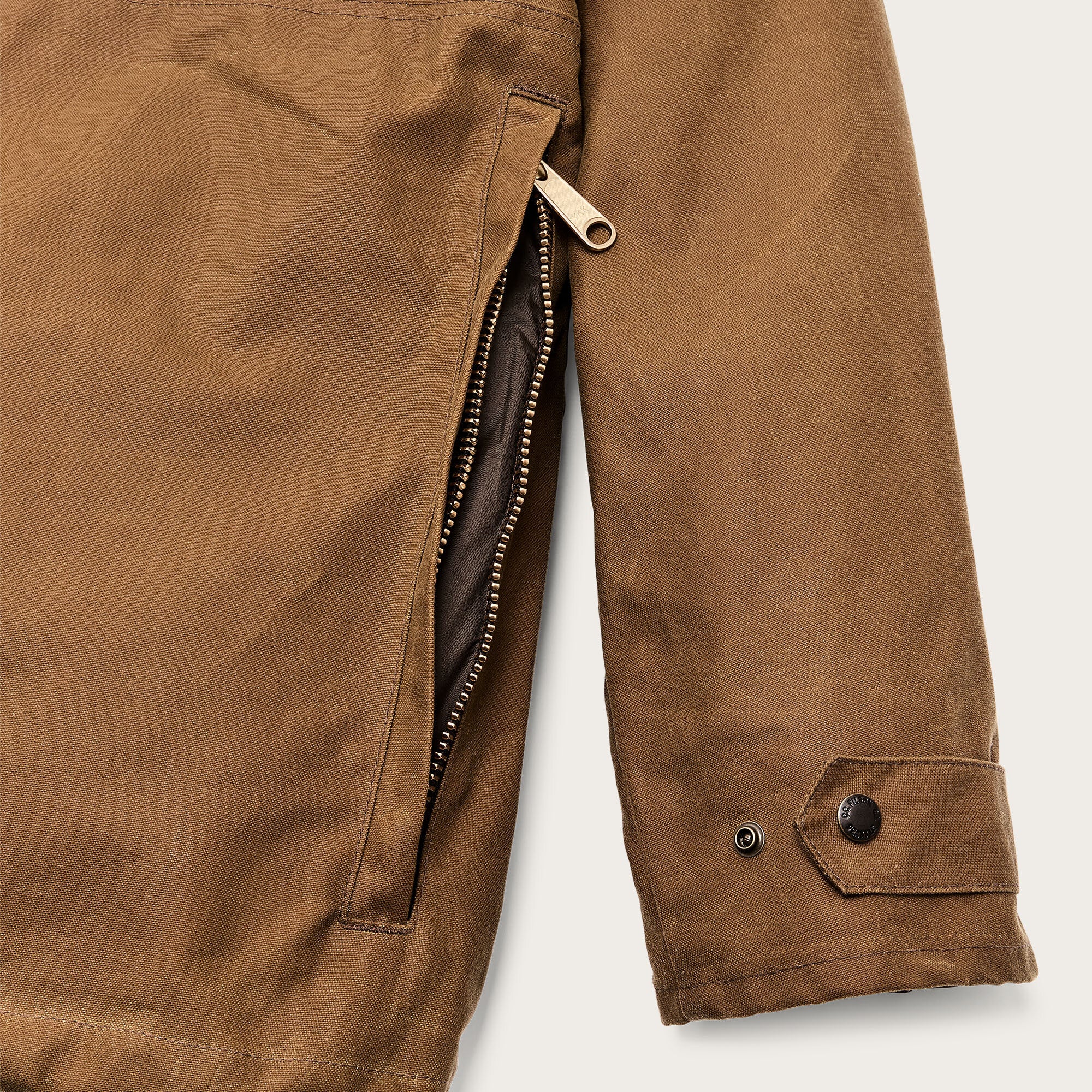 LINED TIN CLOTH FIELD JACKET - Image 10
