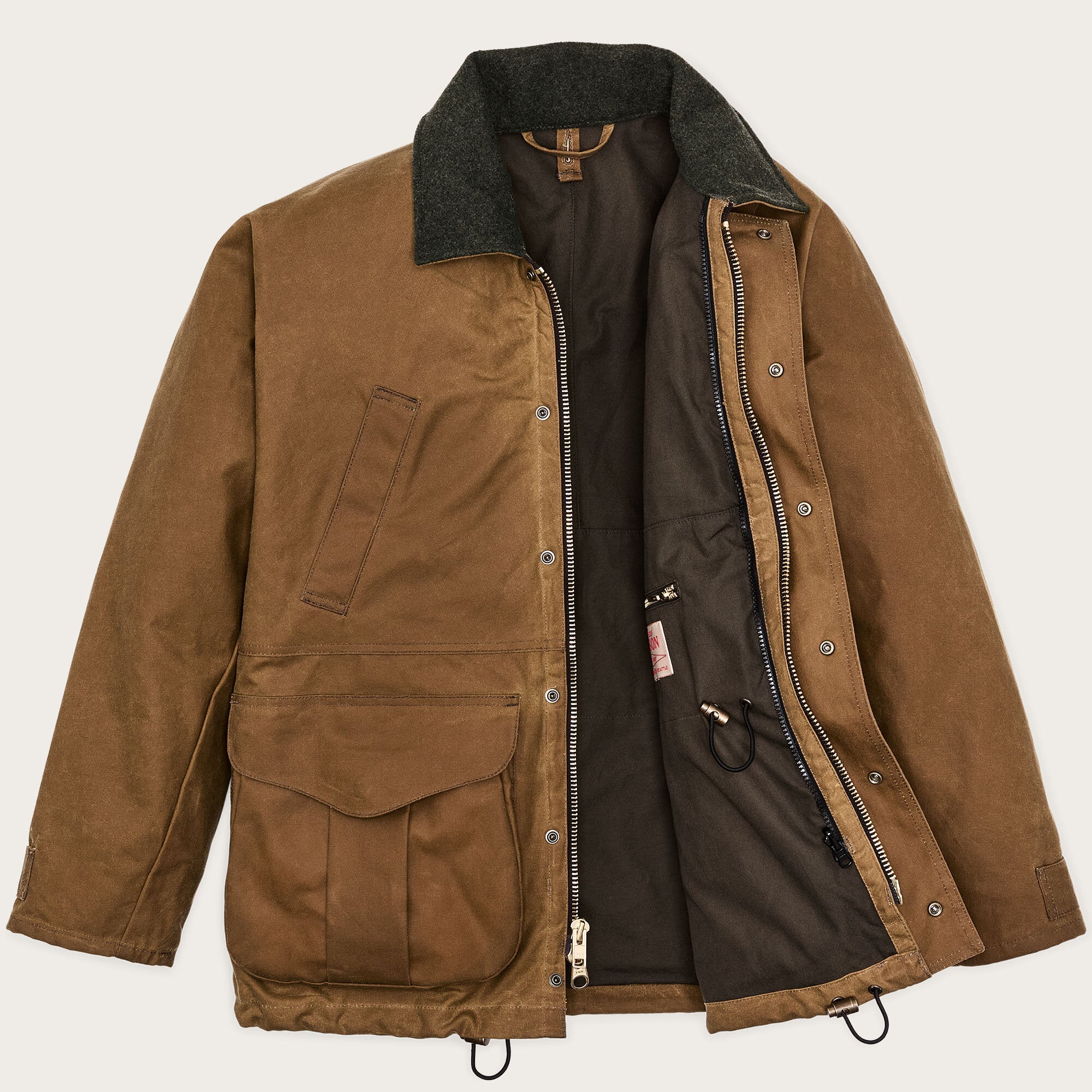 LINED TIN CLOTH FIELD JACKET - Image 3