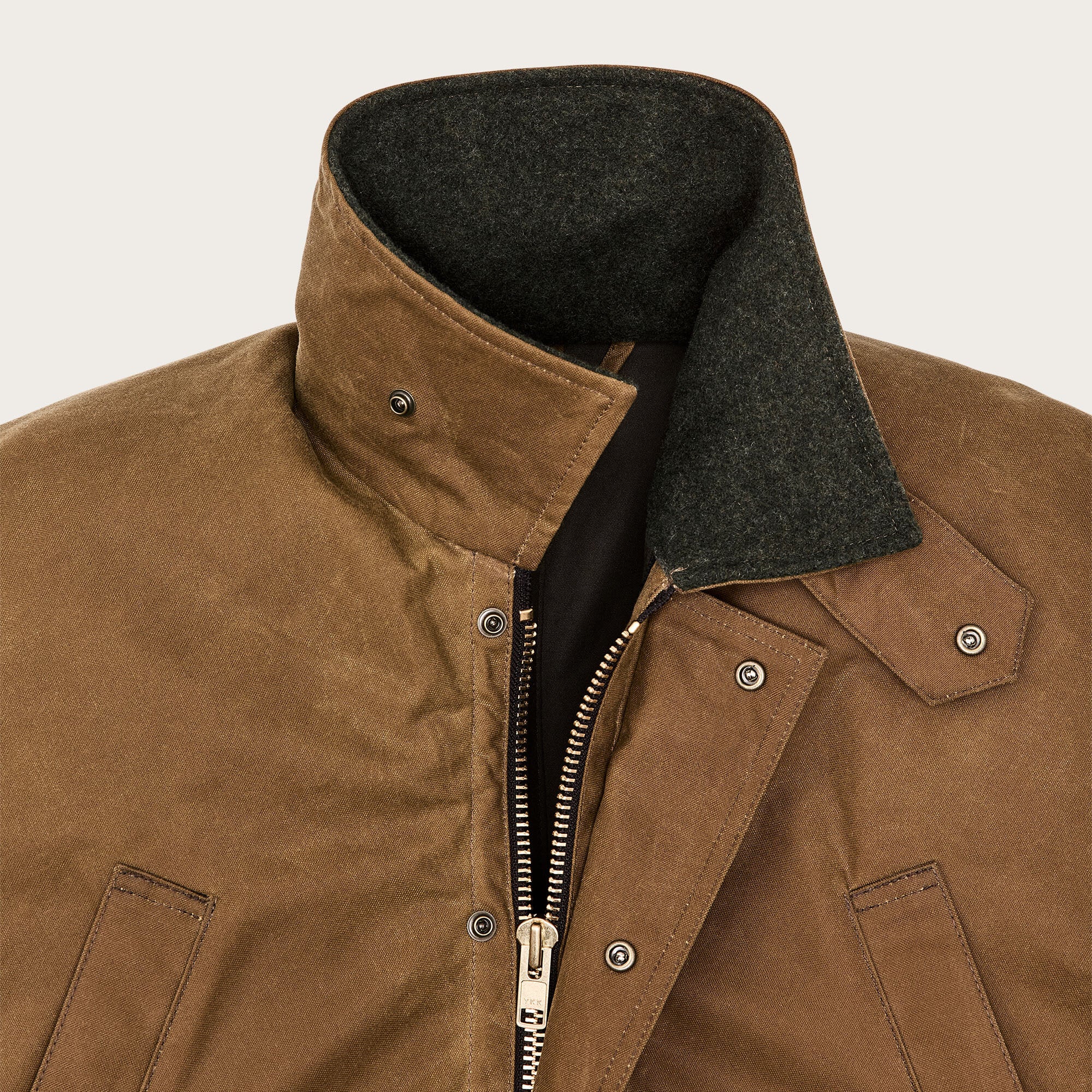LINED TIN CLOTH FIELD JACKET - Image 5