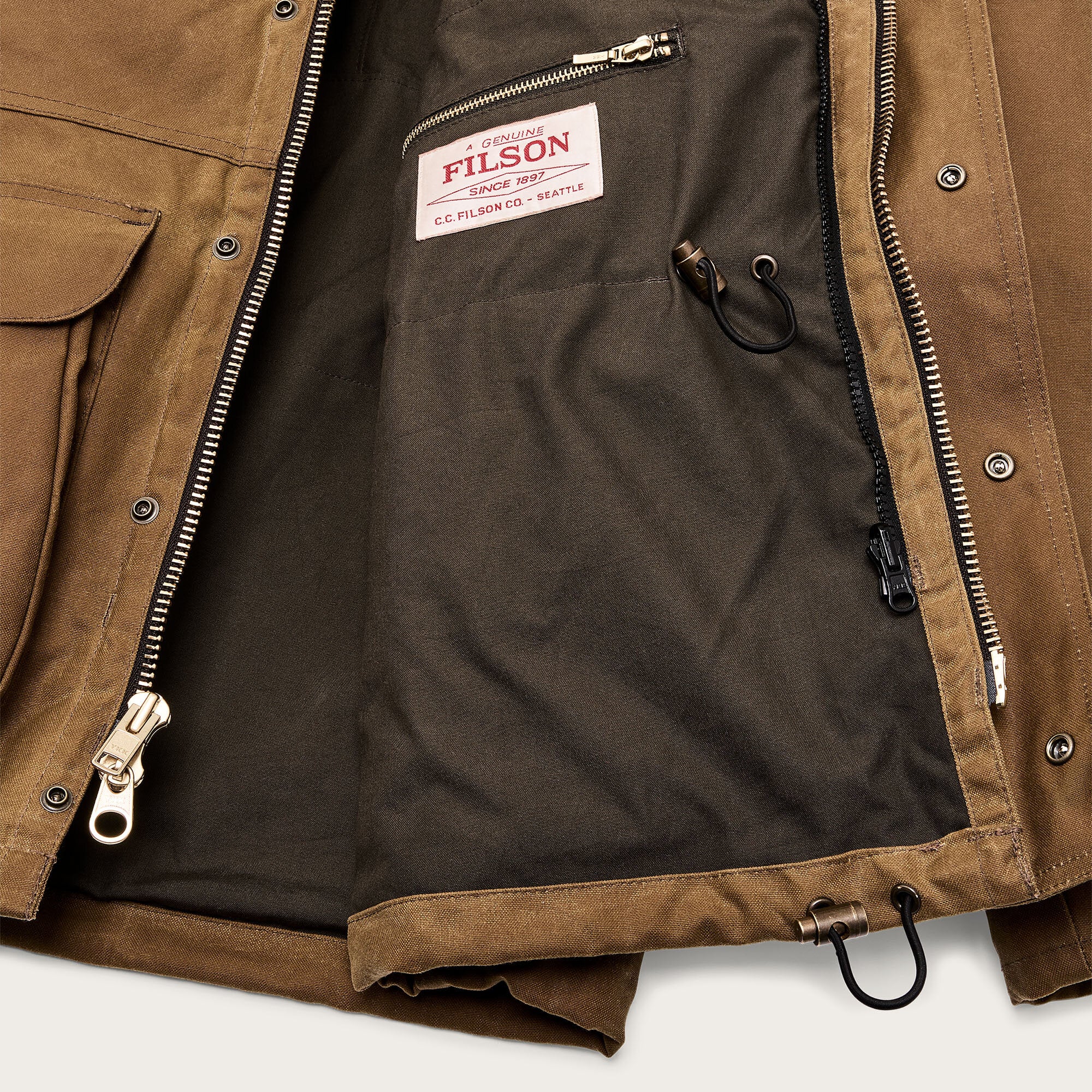 LINED TIN CLOTH FIELD JACKET - Image 7