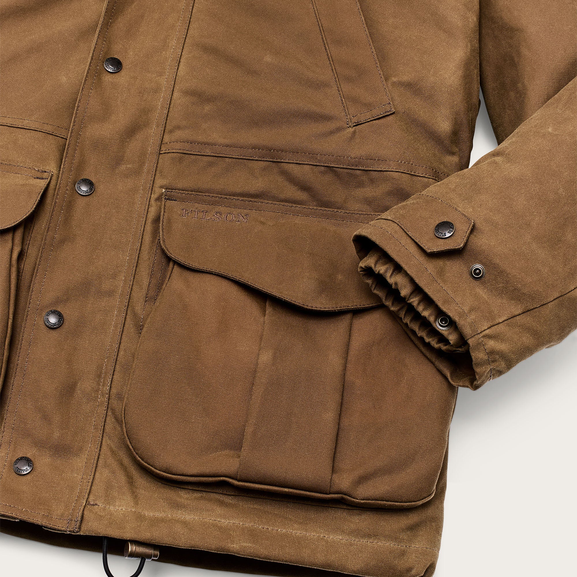 LINED TIN CLOTH FIELD JACKET - Image 8