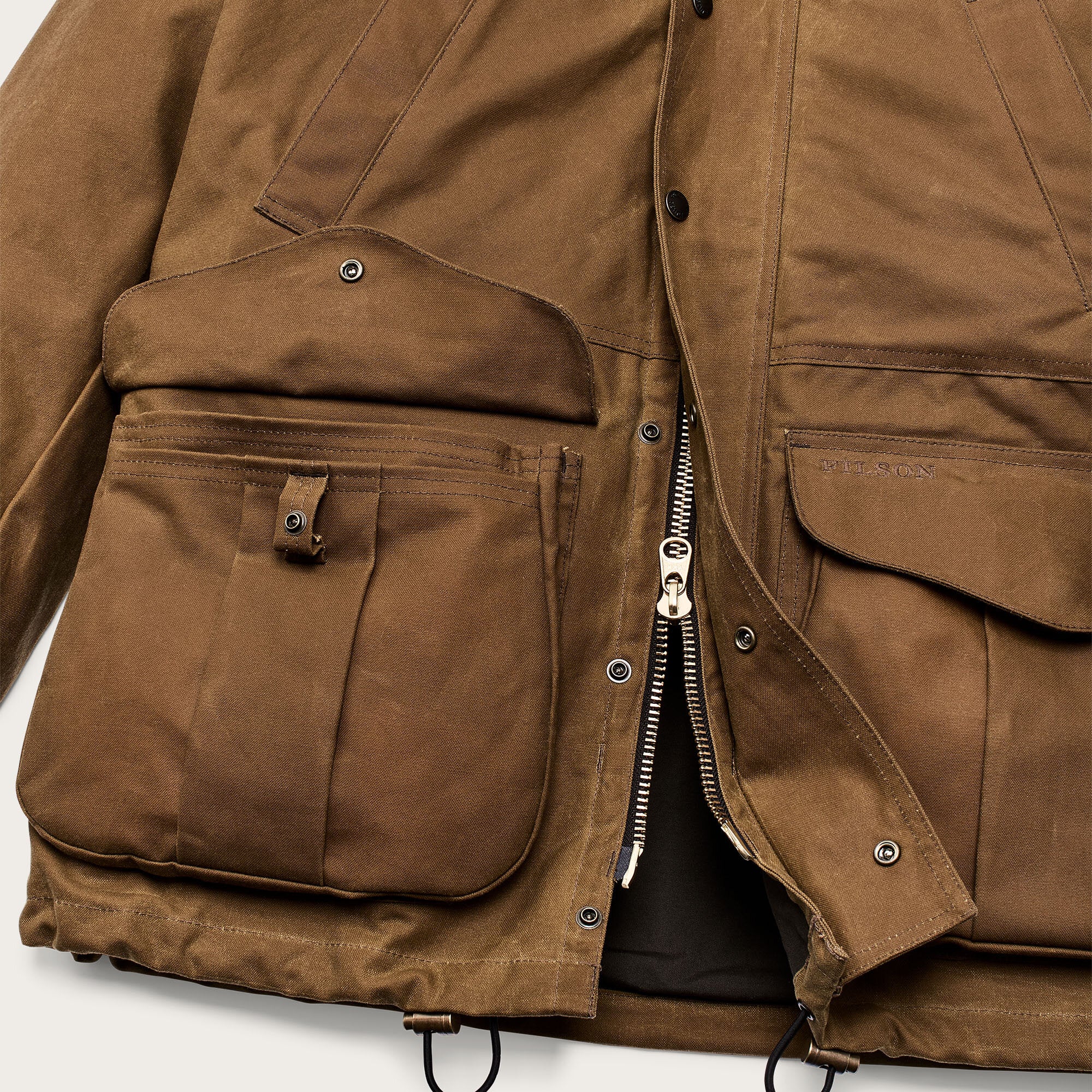 LINED TIN CLOTH FIELD JACKET - Image 9