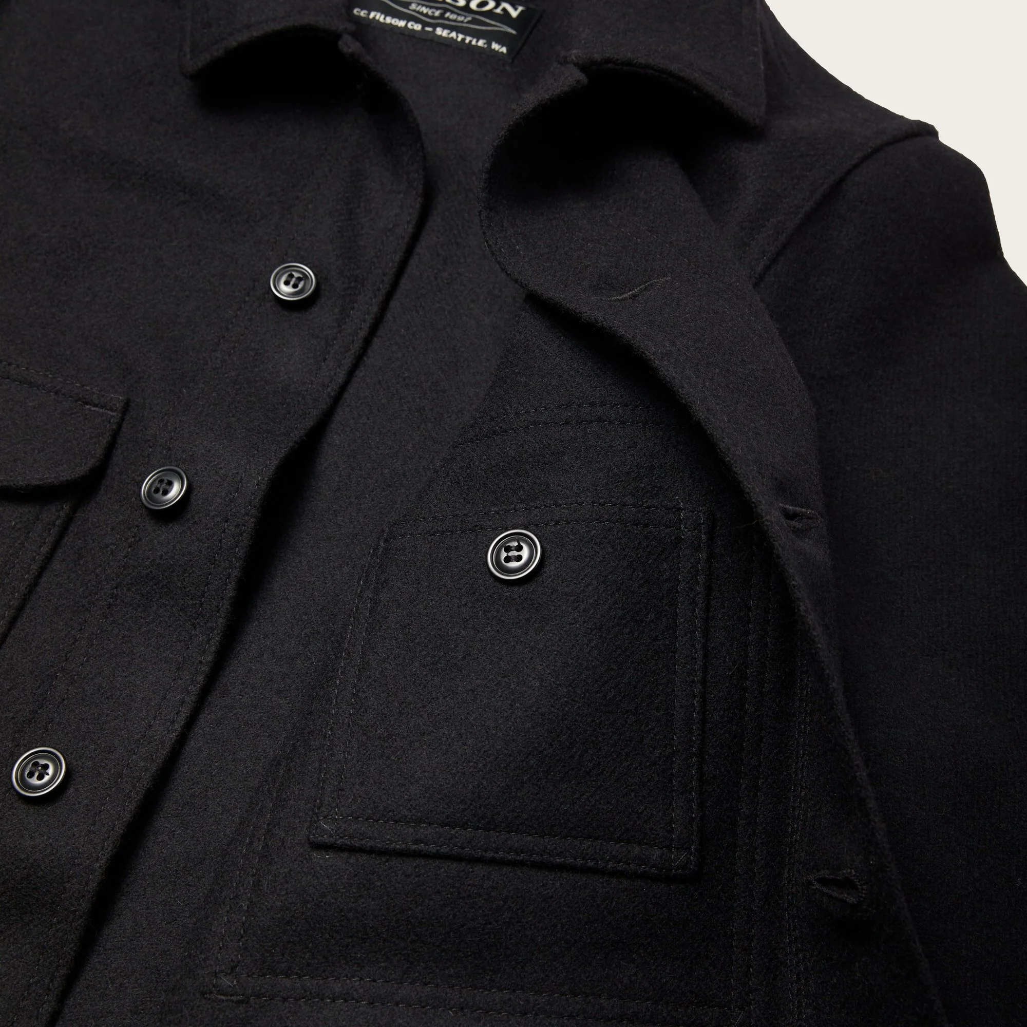 MACKINAW WOOL CRUISER JACKET - Image 4