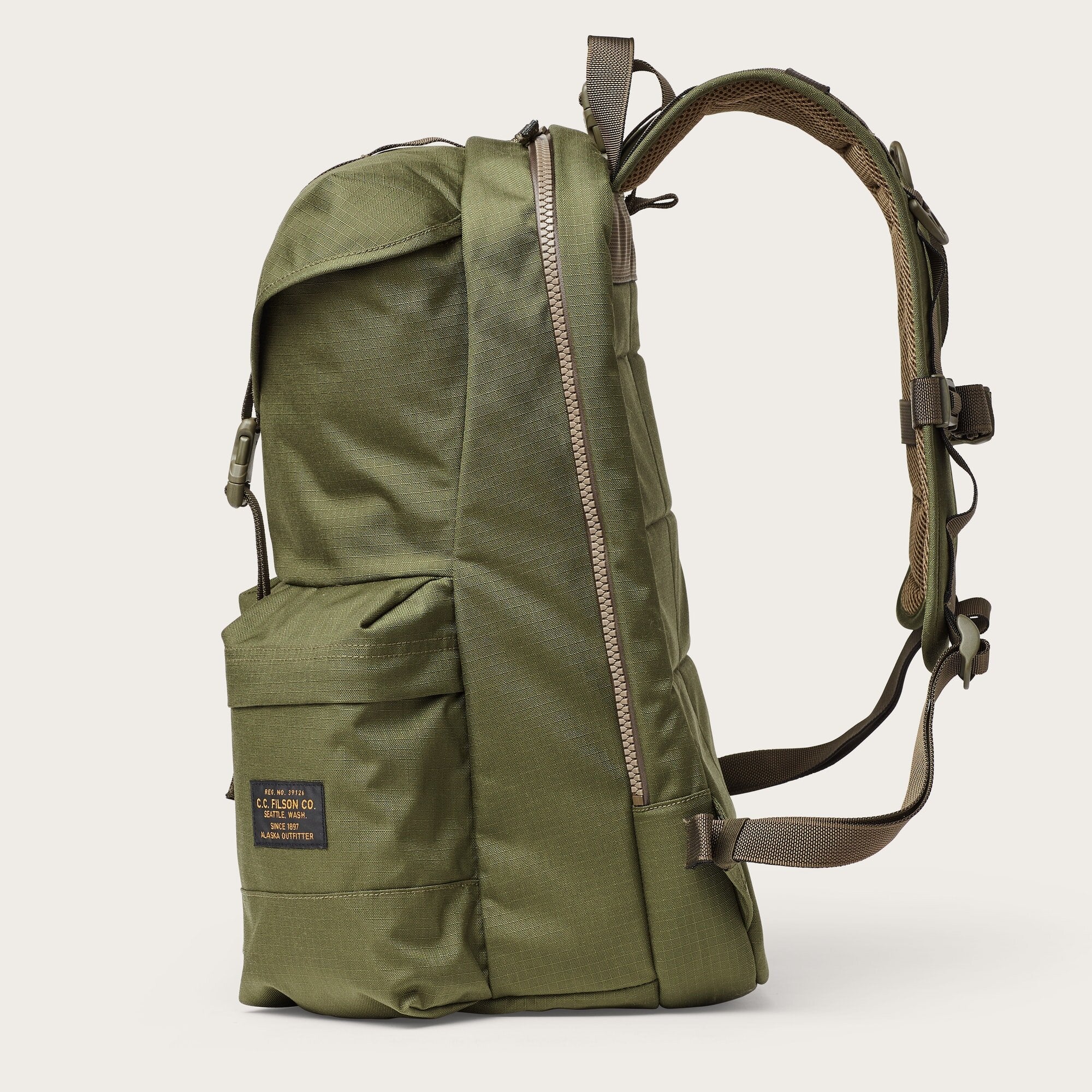 RIPSTOP NYLON BACKPACK - Image 2
