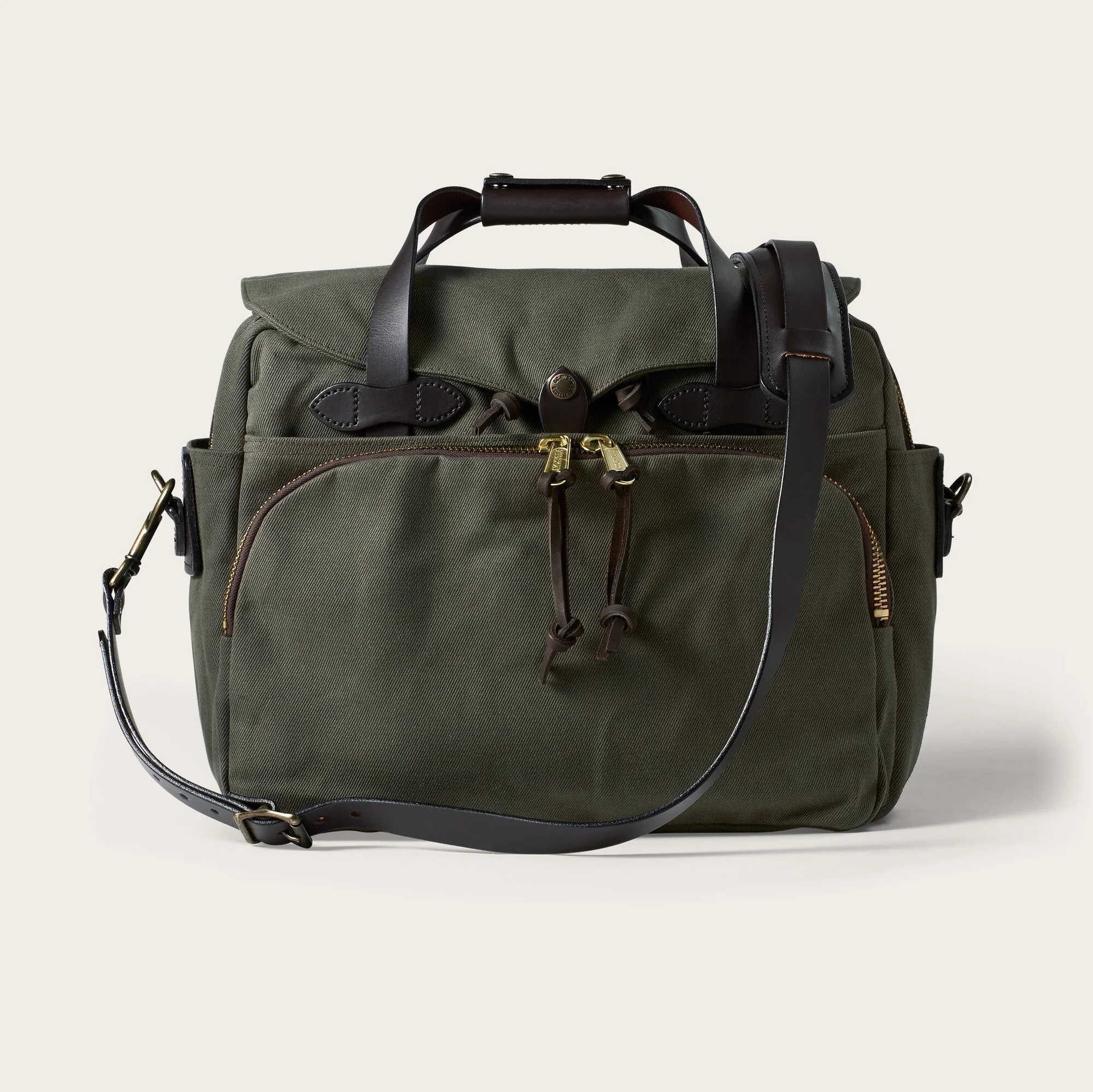 RUGGED TWILL PADDED COMPUTER BAG