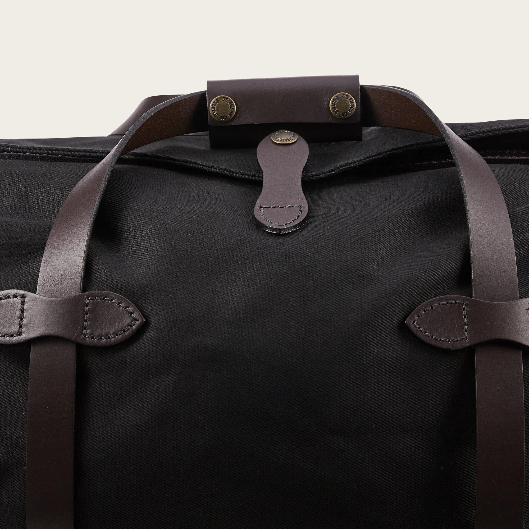 SMALL RUGGED TWILL DUFFLE - Image 5