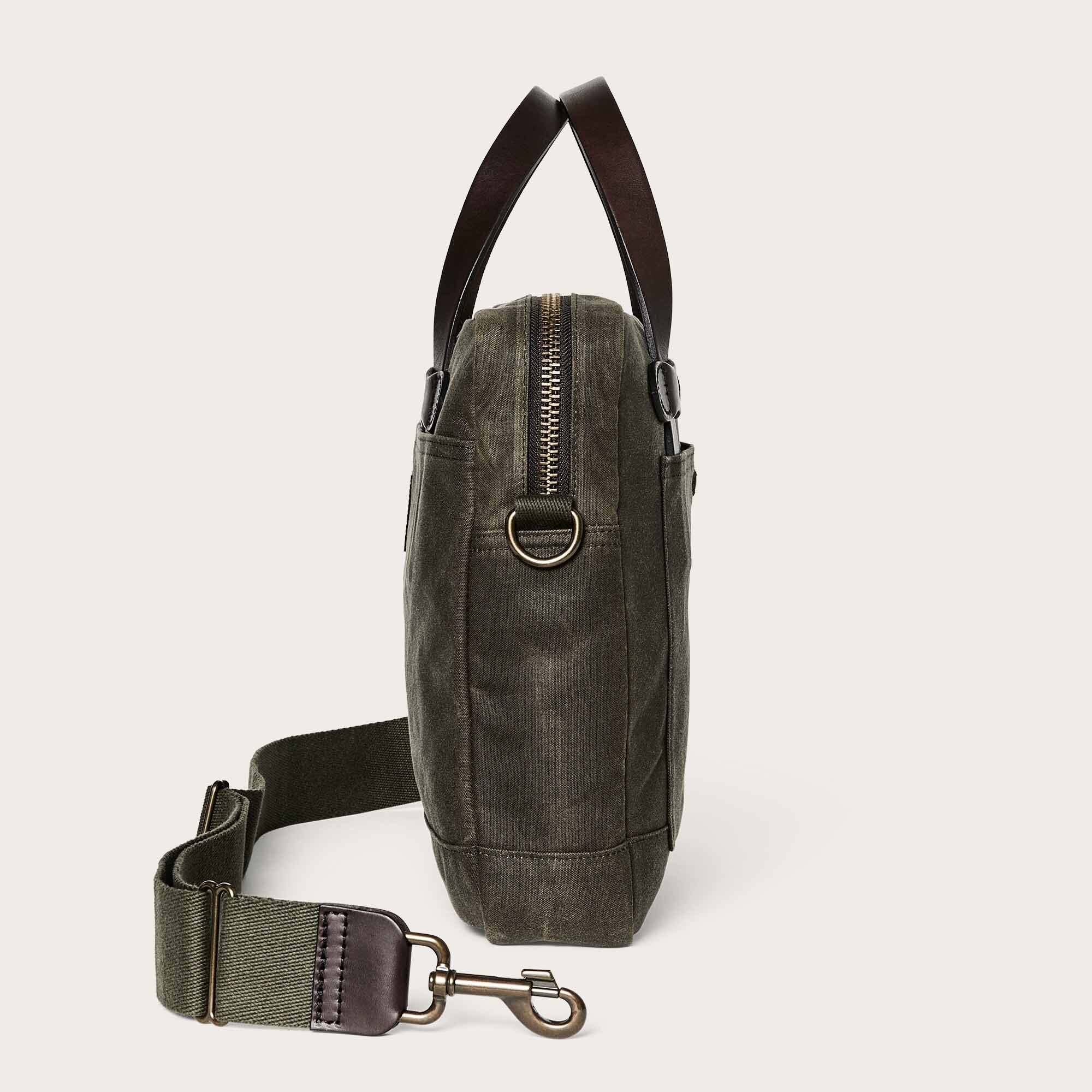 TIN CLOTH COMPACT BRIEFCASE - Image 3