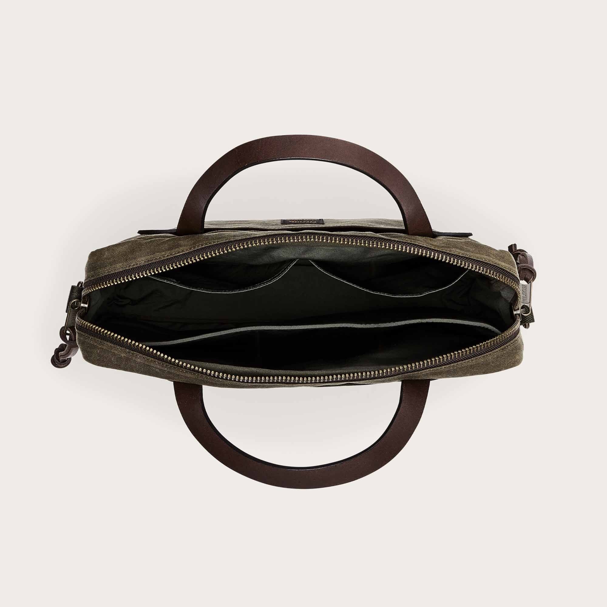 TIN CLOTH COMPACT BRIEFCASE - Image 4