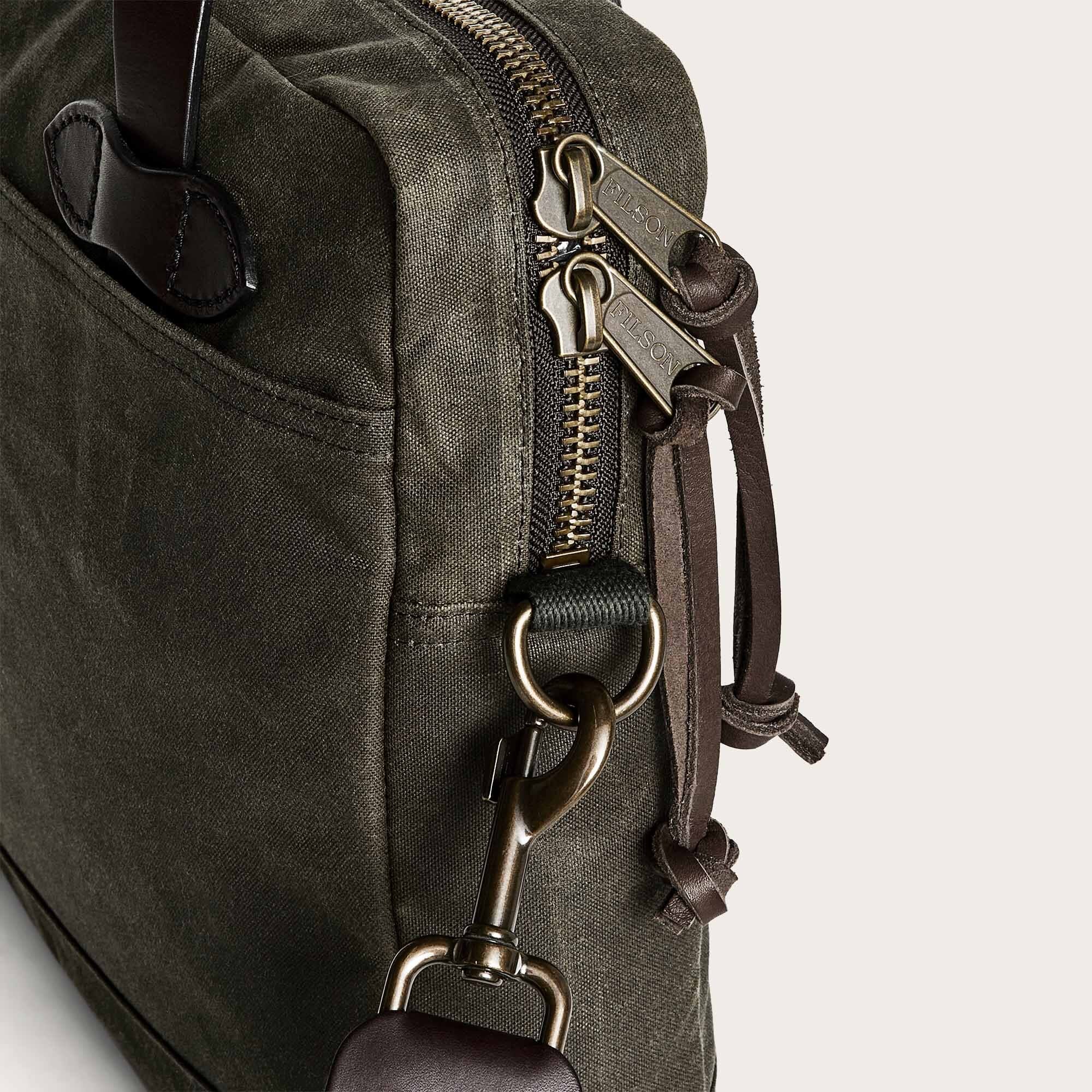 TIN CLOTH COMPACT BRIEFCASE - Image 5