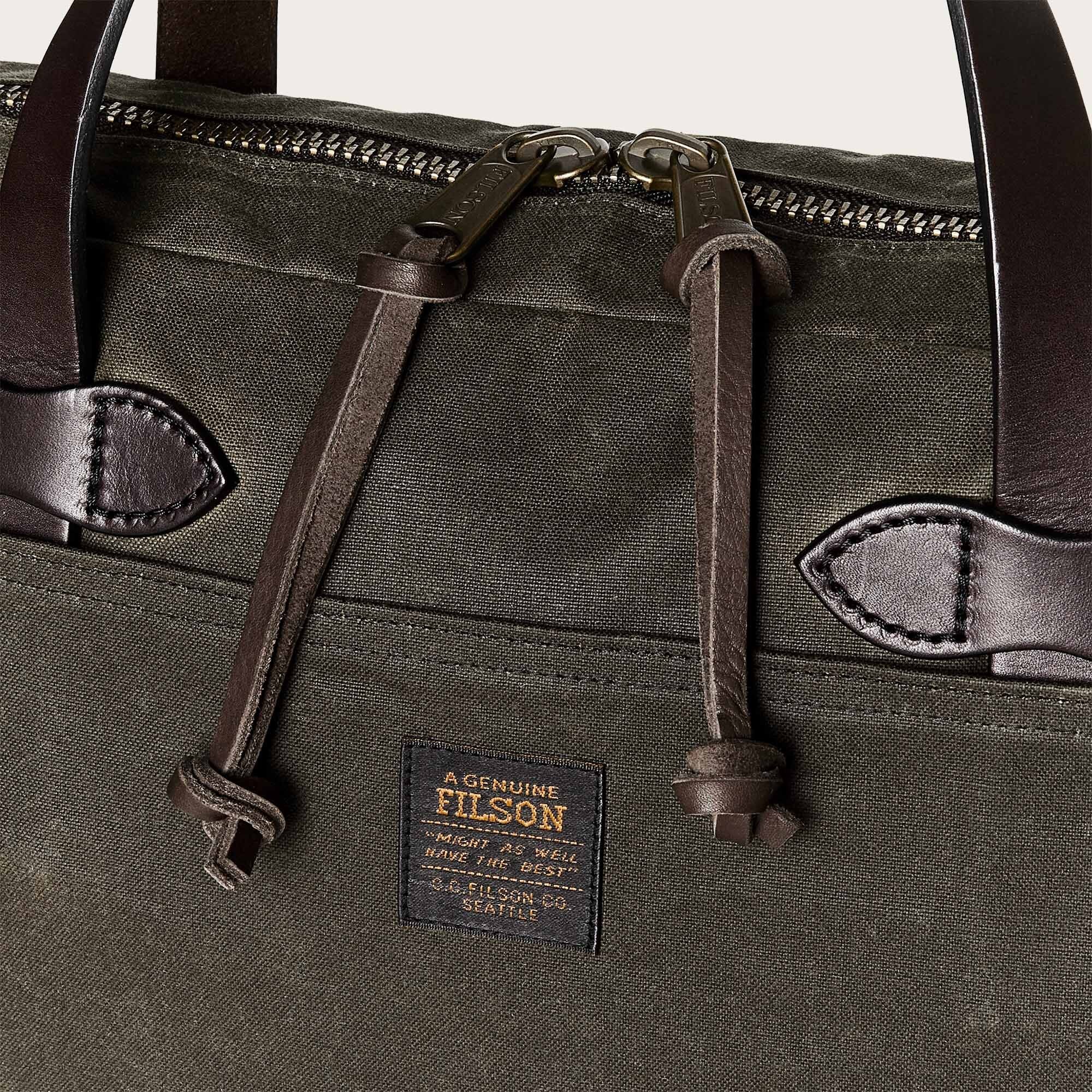 TIN CLOTH COMPACT BRIEFCASE - Image 6