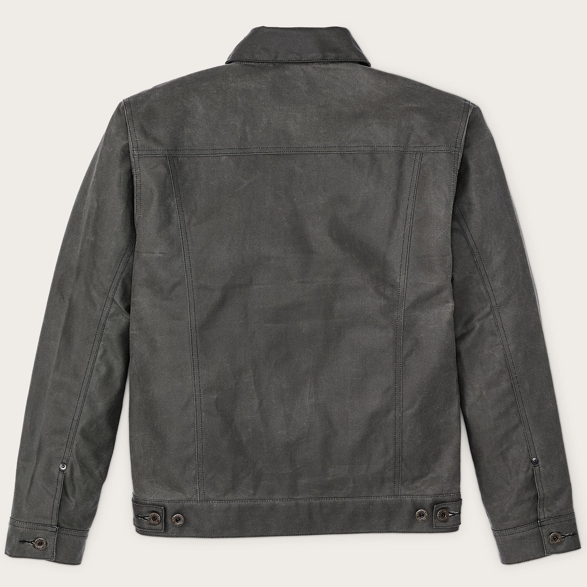 TIN CLOTH SHORT LINED CRUISER JACKET - Image 2