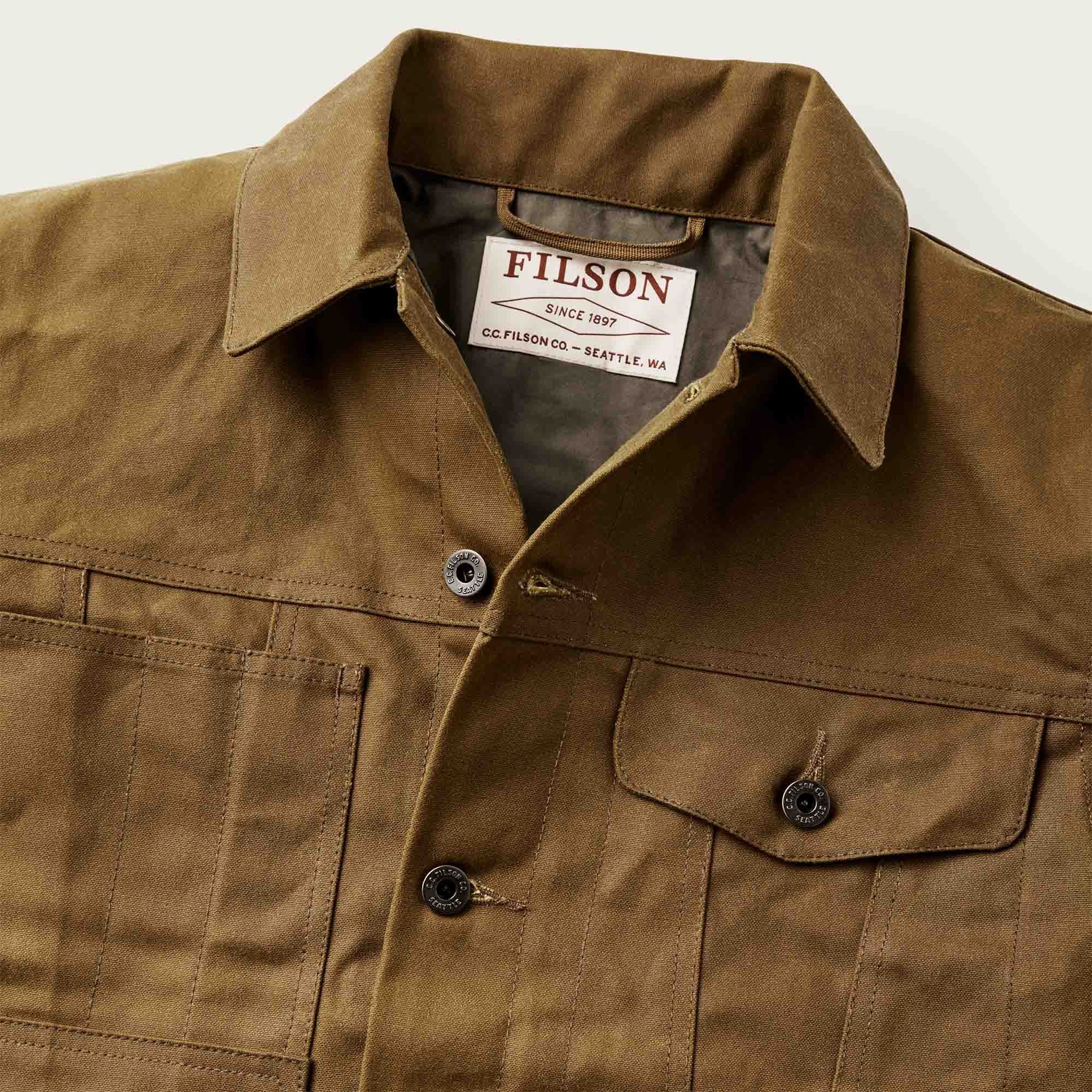 TIN CLOTH SHORT LINED CRUISER JACKET - Image 3