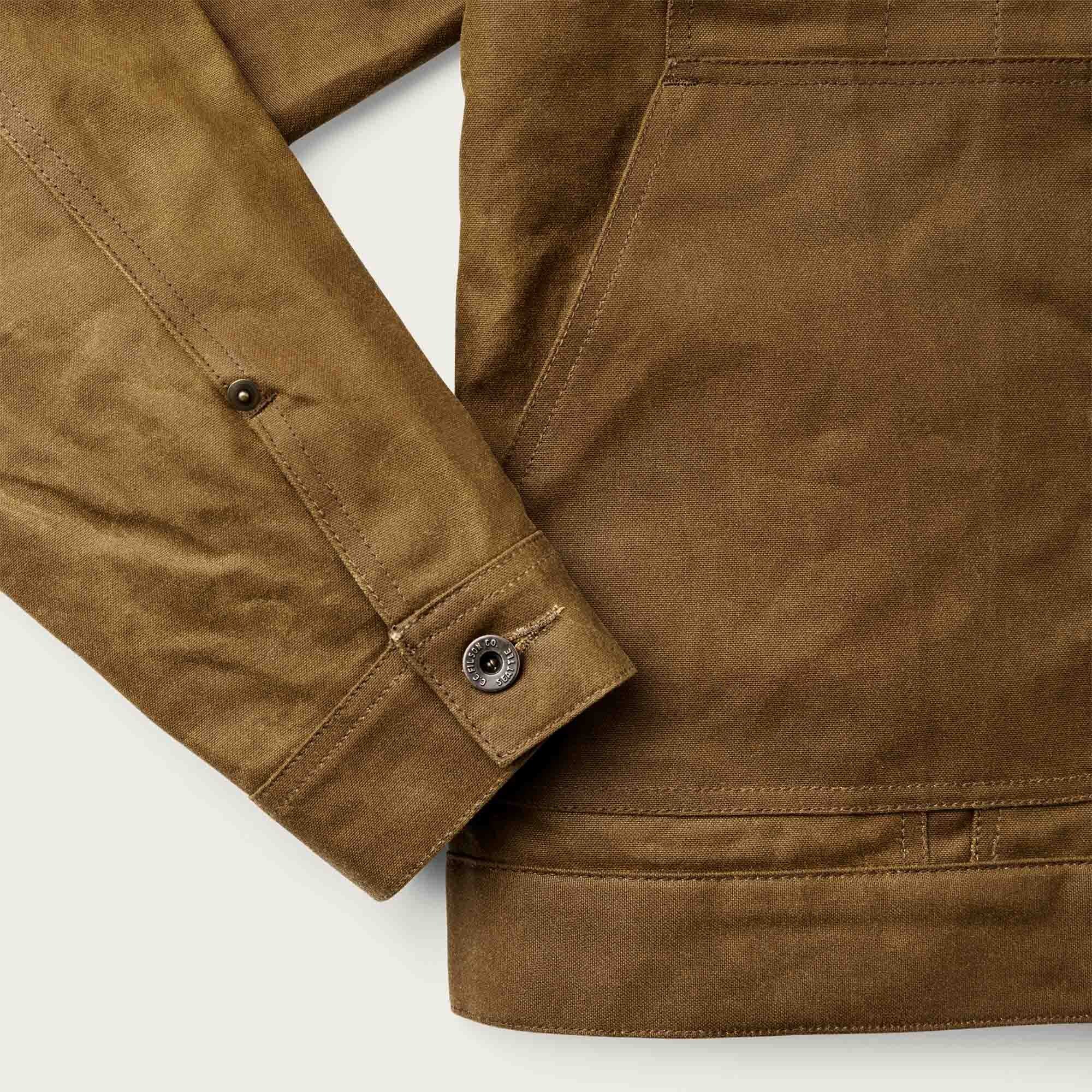 TIN CLOTH SHORT LINED CRUISER JACKET - Image 4
