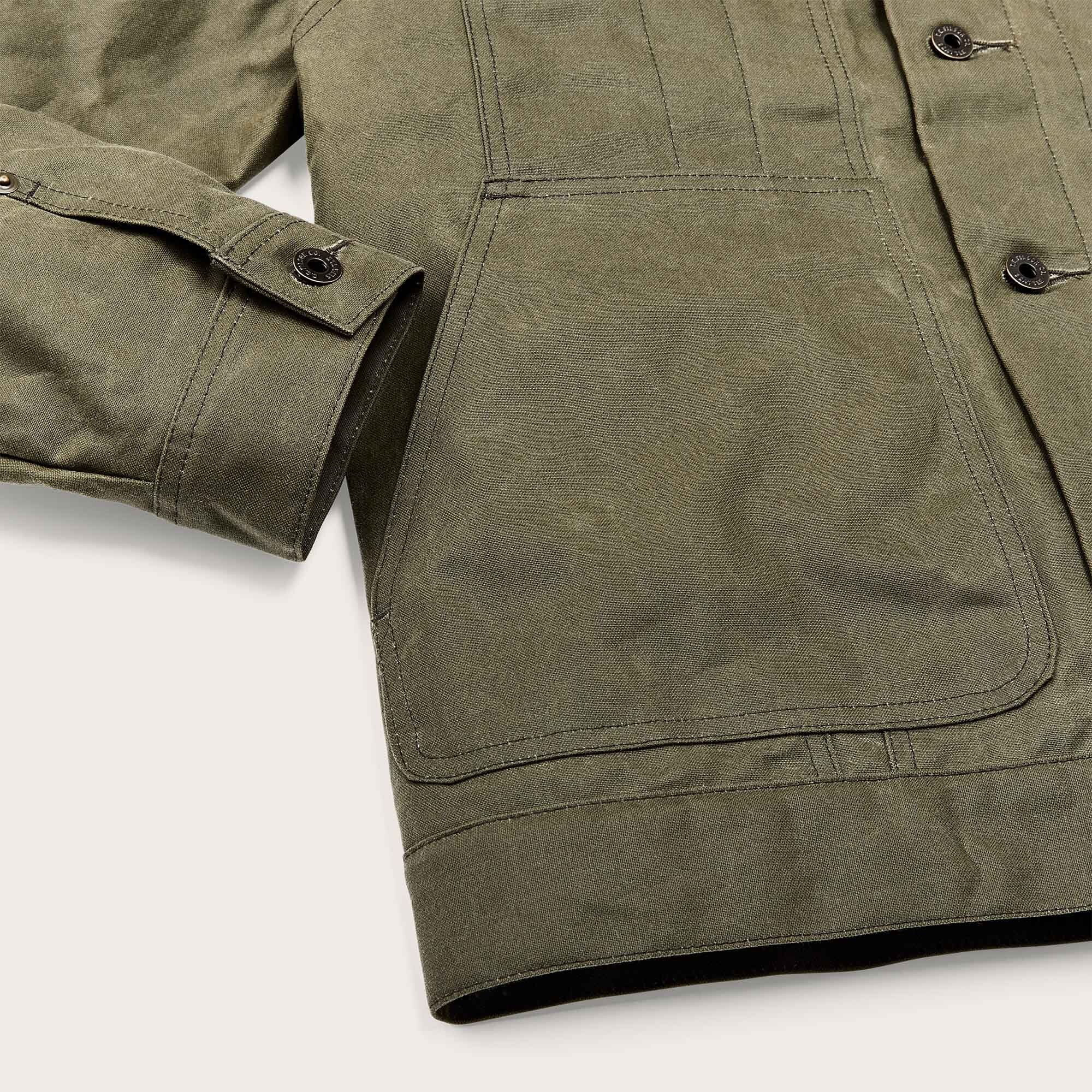TIN CLOTH SHORT LINED CRUISER JACKET - Image 5
