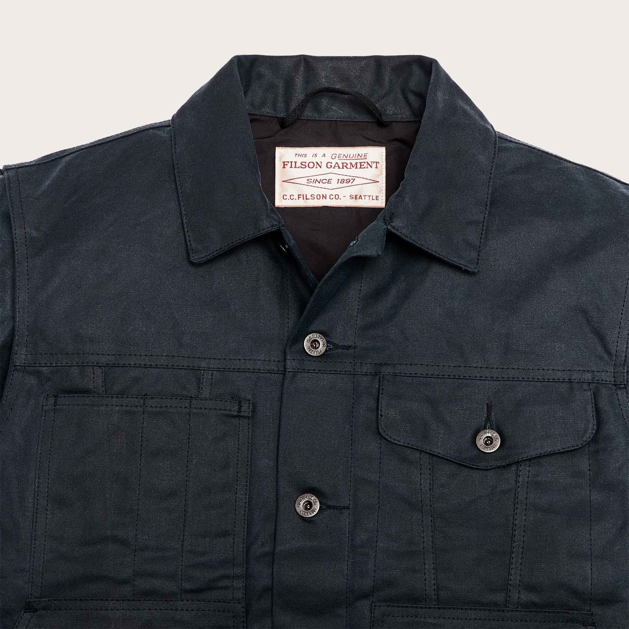 TIN CLOTH SHORT LINED CRUISER JACKET - Image 4