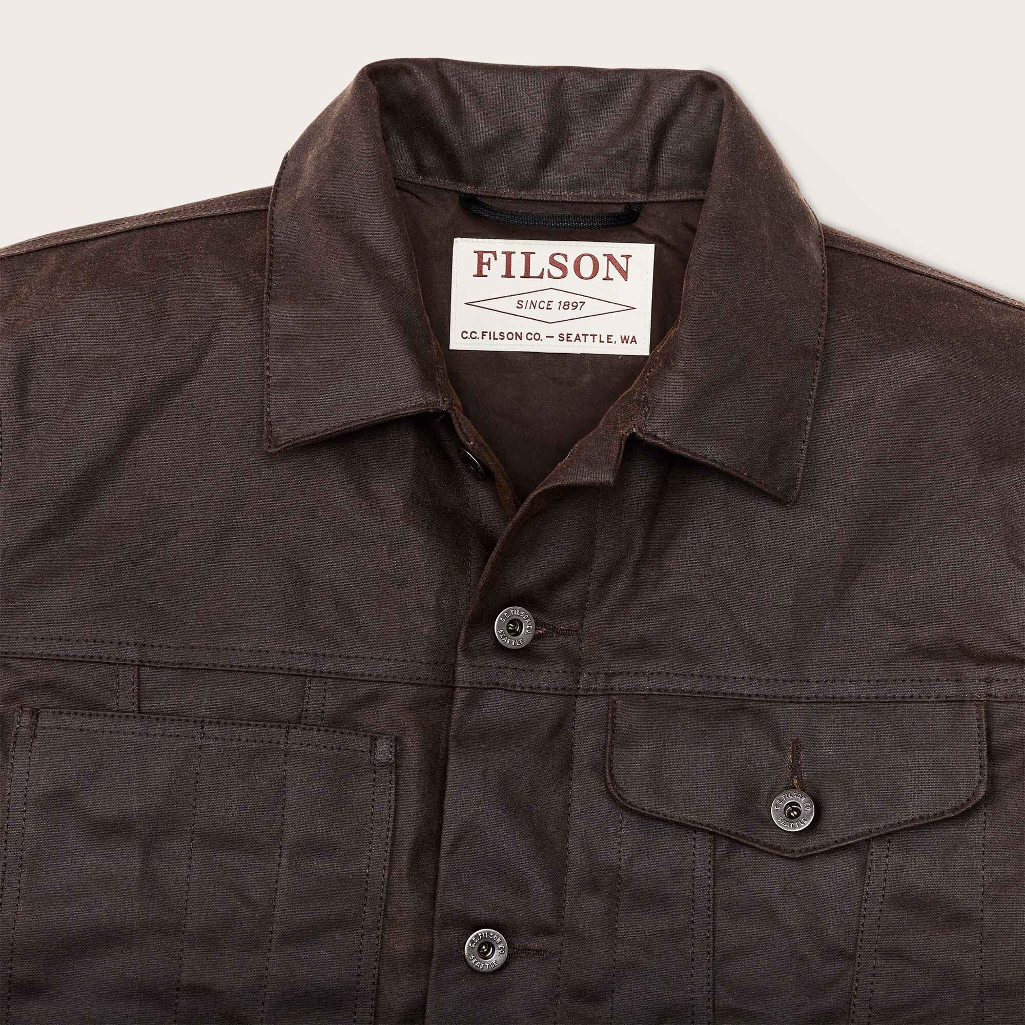TIN CLOTH SHORT LINED CRUISER JACKET - Image 4