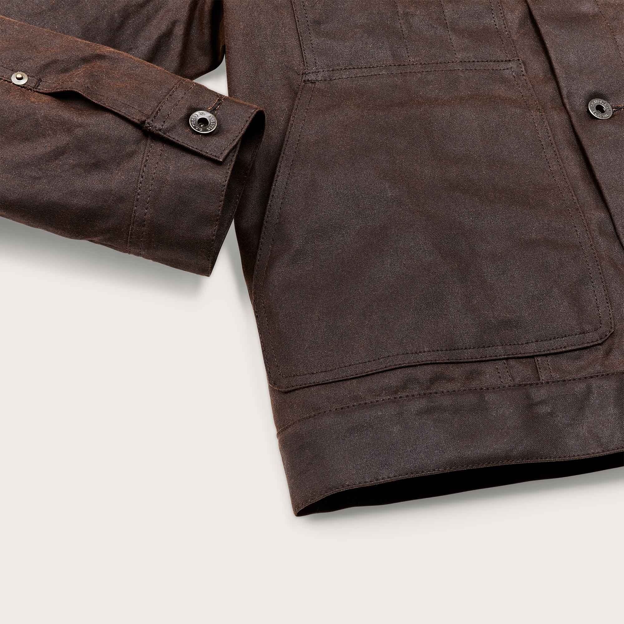 TIN CLOTH SHORT LINED CRUISER JACKET - Image 5