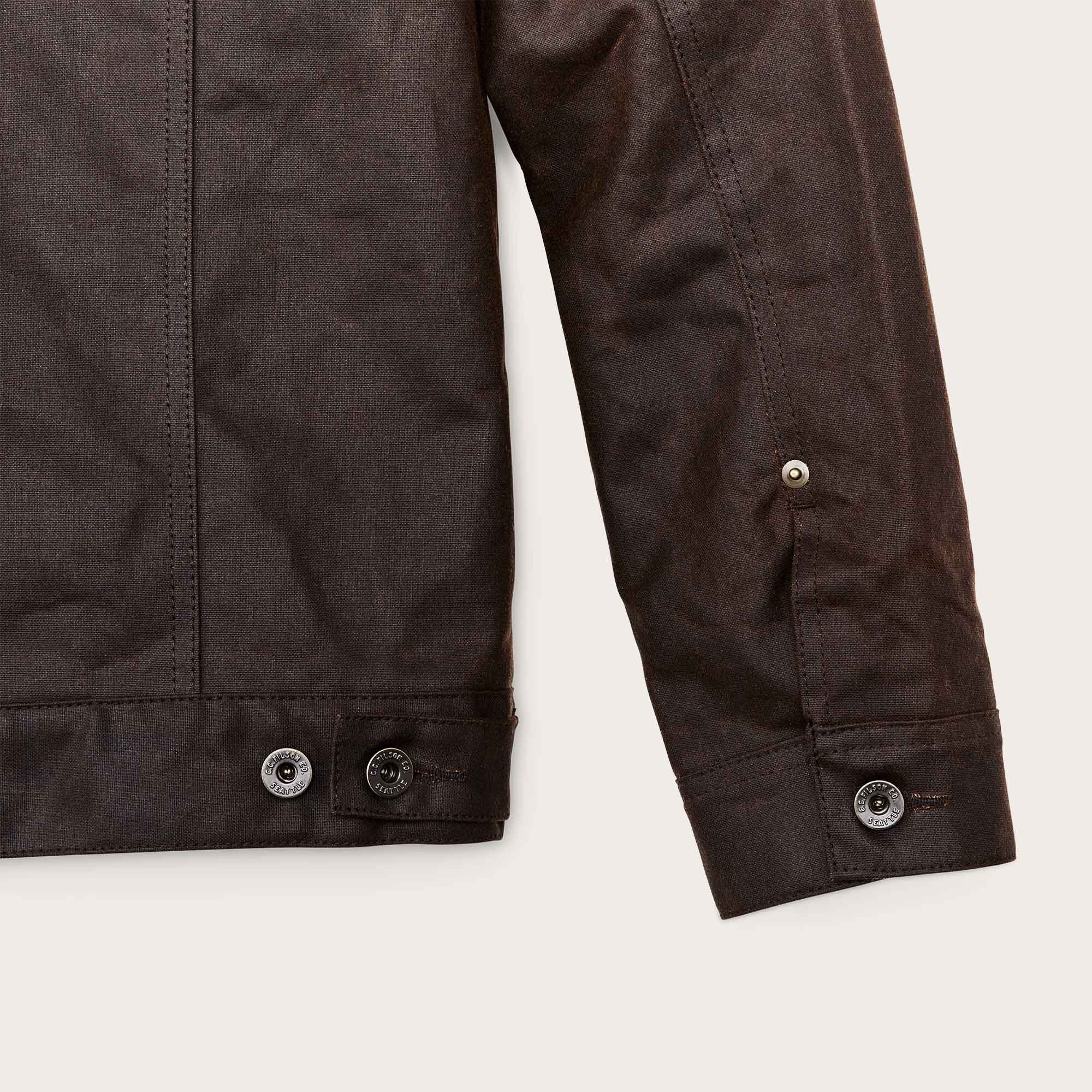 TIN CLOTH SHORT LINED CRUISER JACKET - Image 6