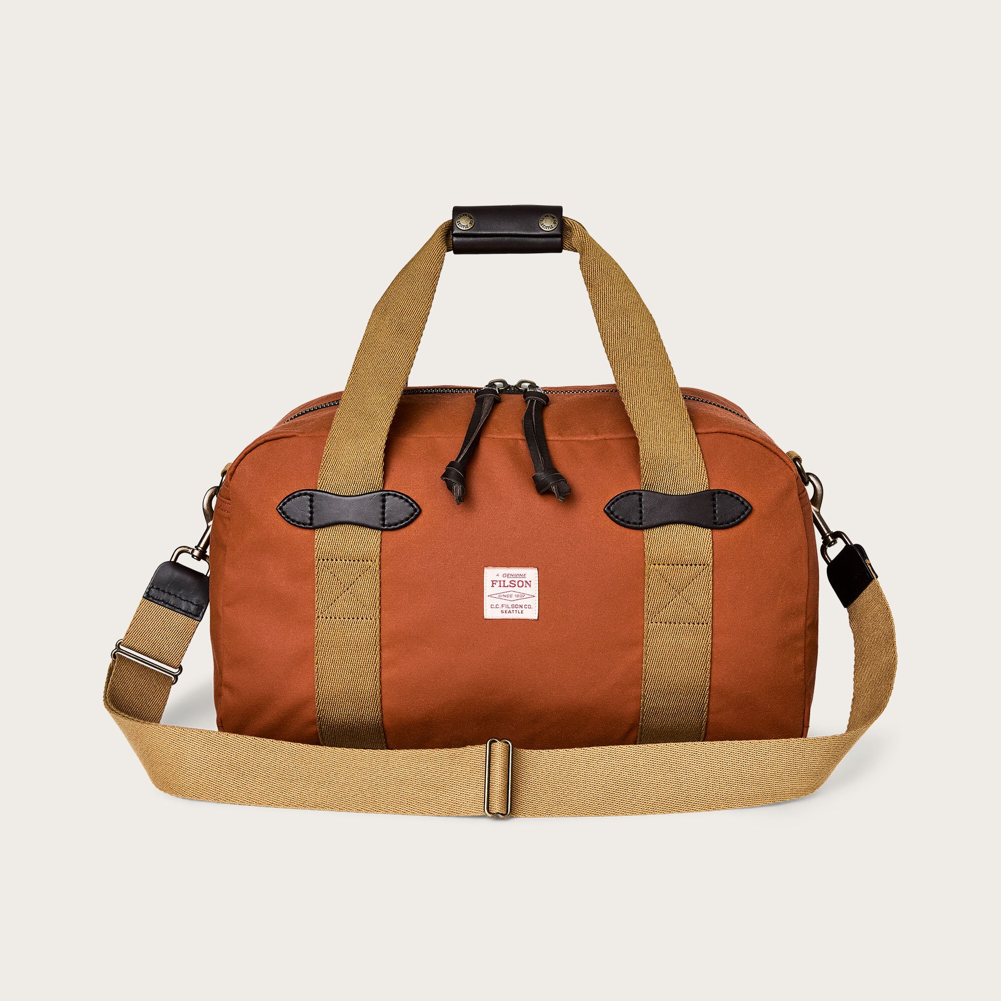 Tin Cloth Small Duffle Bag