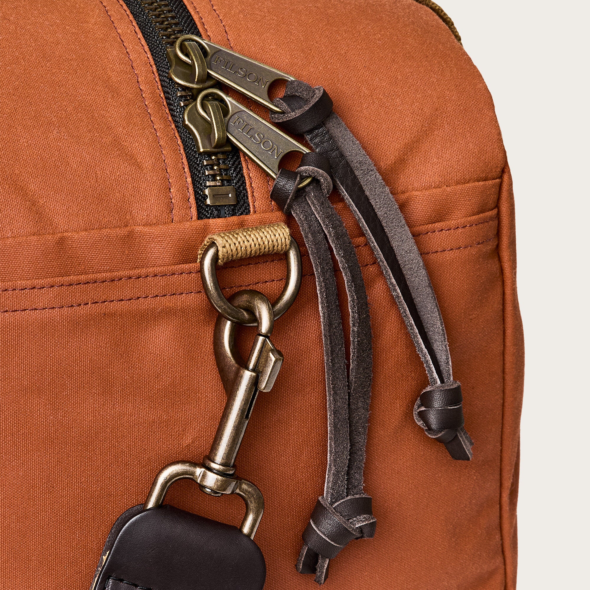 Tin Cloth Small Duffle Bag - Image 5