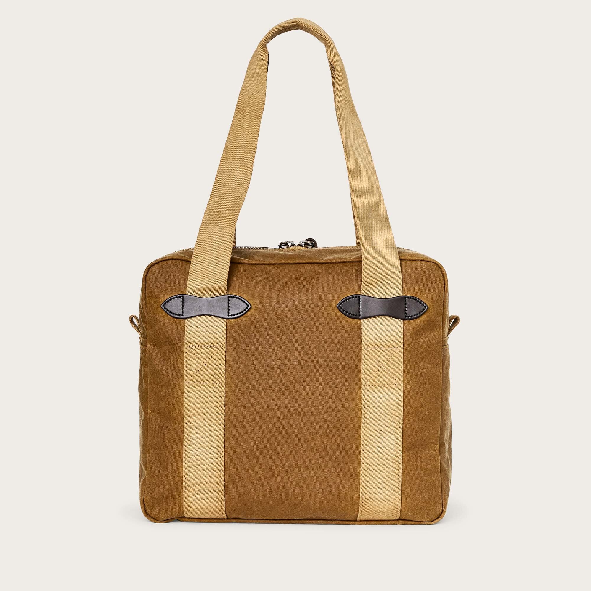 TIN CLOTH ZIPPER TOTE BAG - Image 3