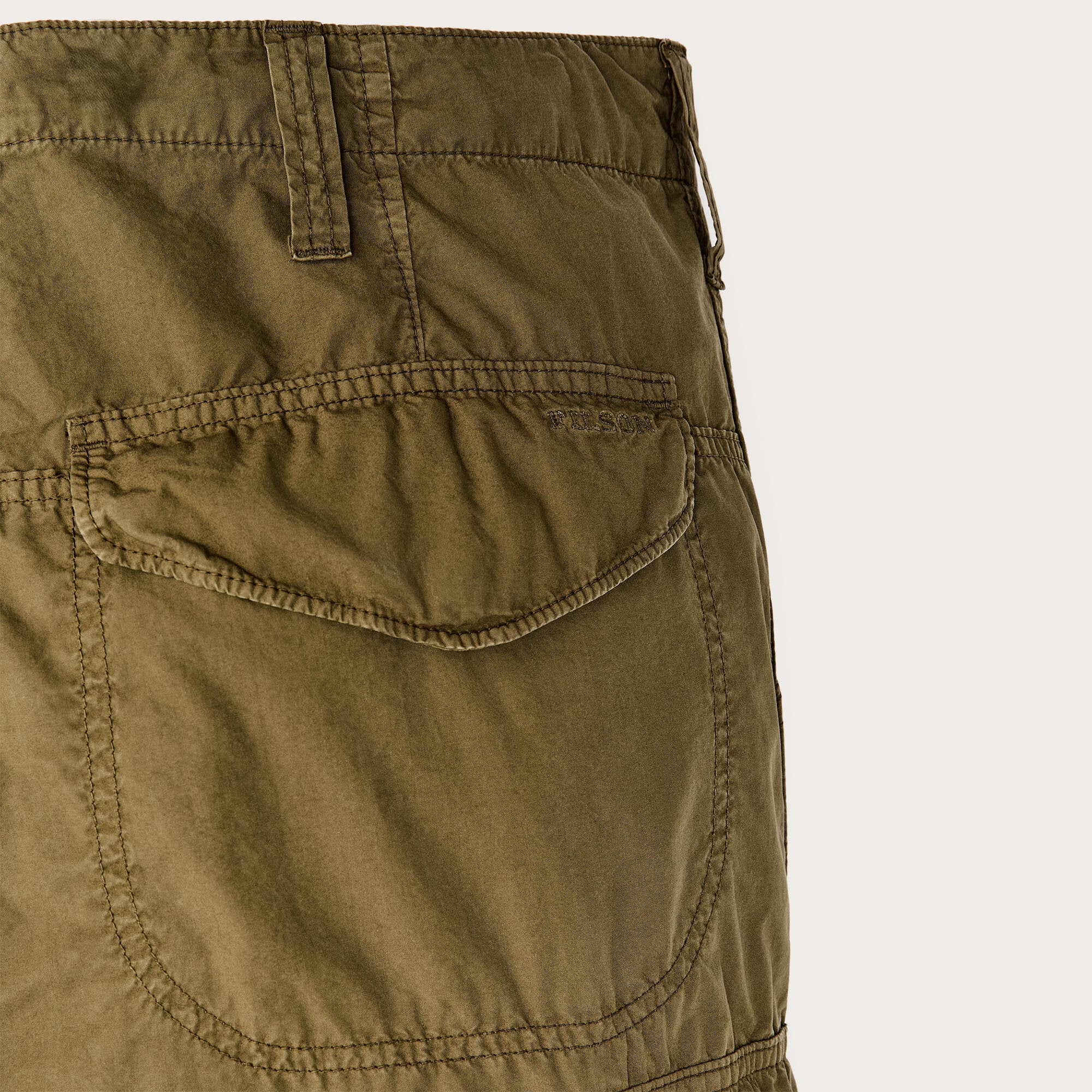 TROPICAL POPLIN CARGO PANTS - Image 4