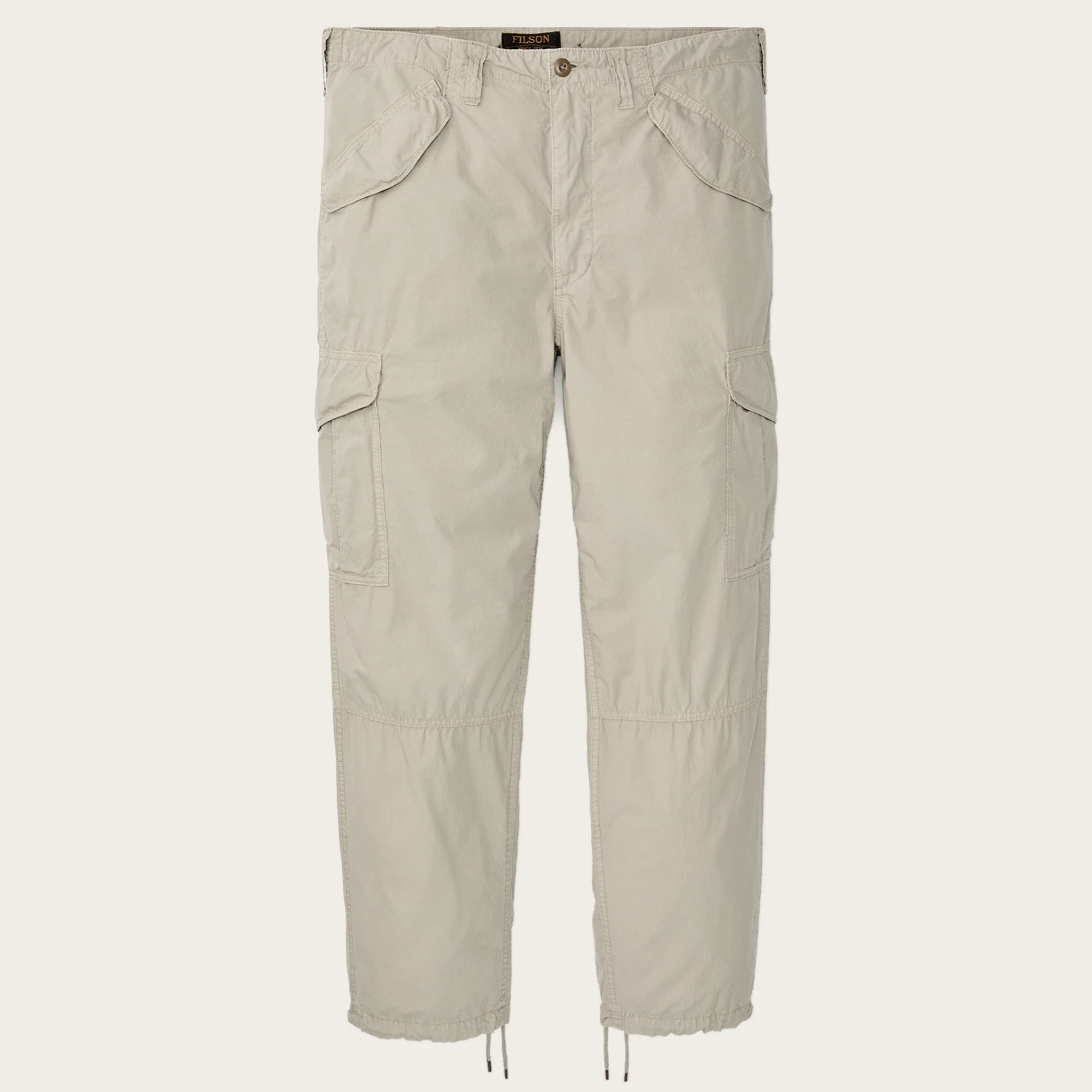 TROPICAL POPLIN CARGO PANTS