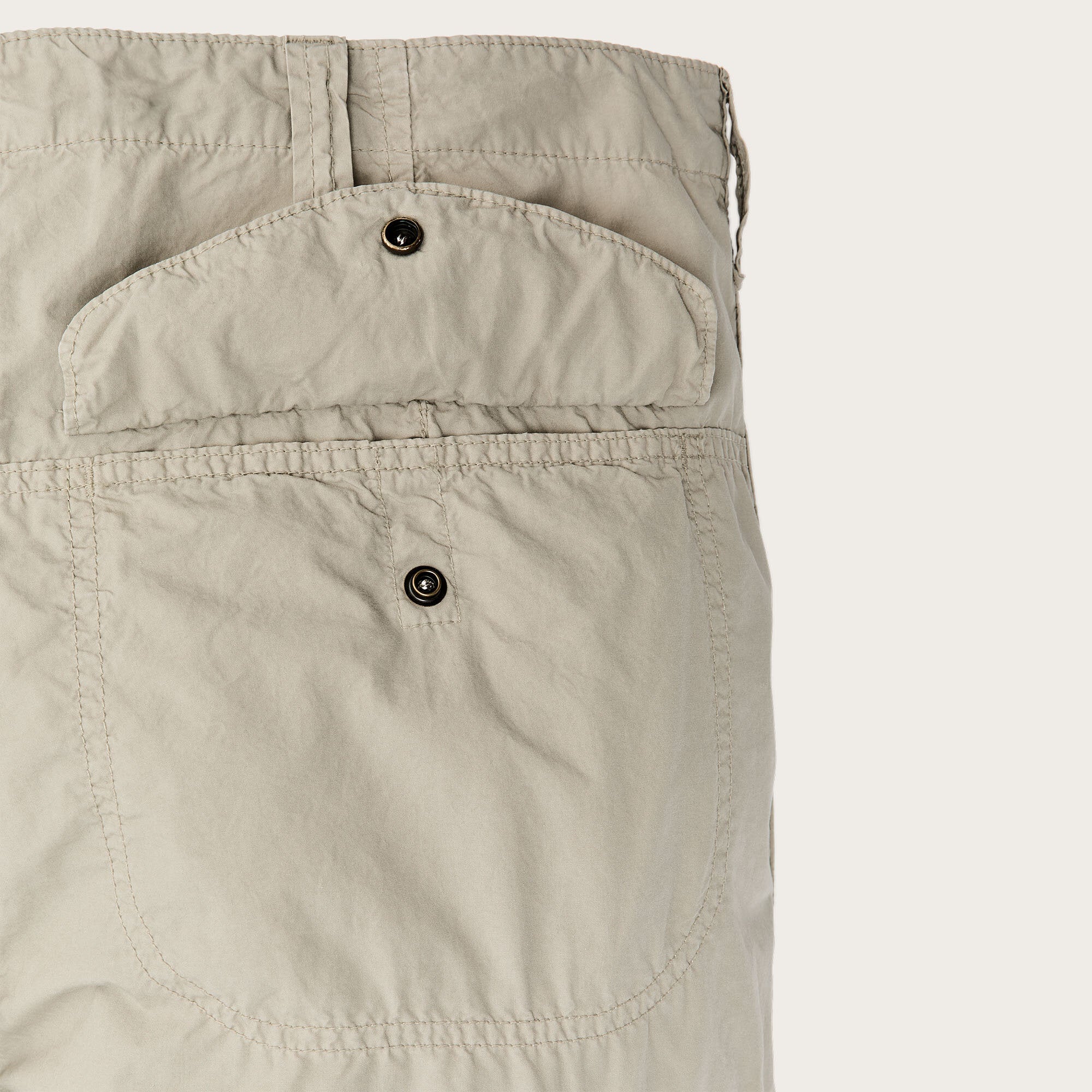 TROPICAL POPLIN CARGO PANTS - Image 5