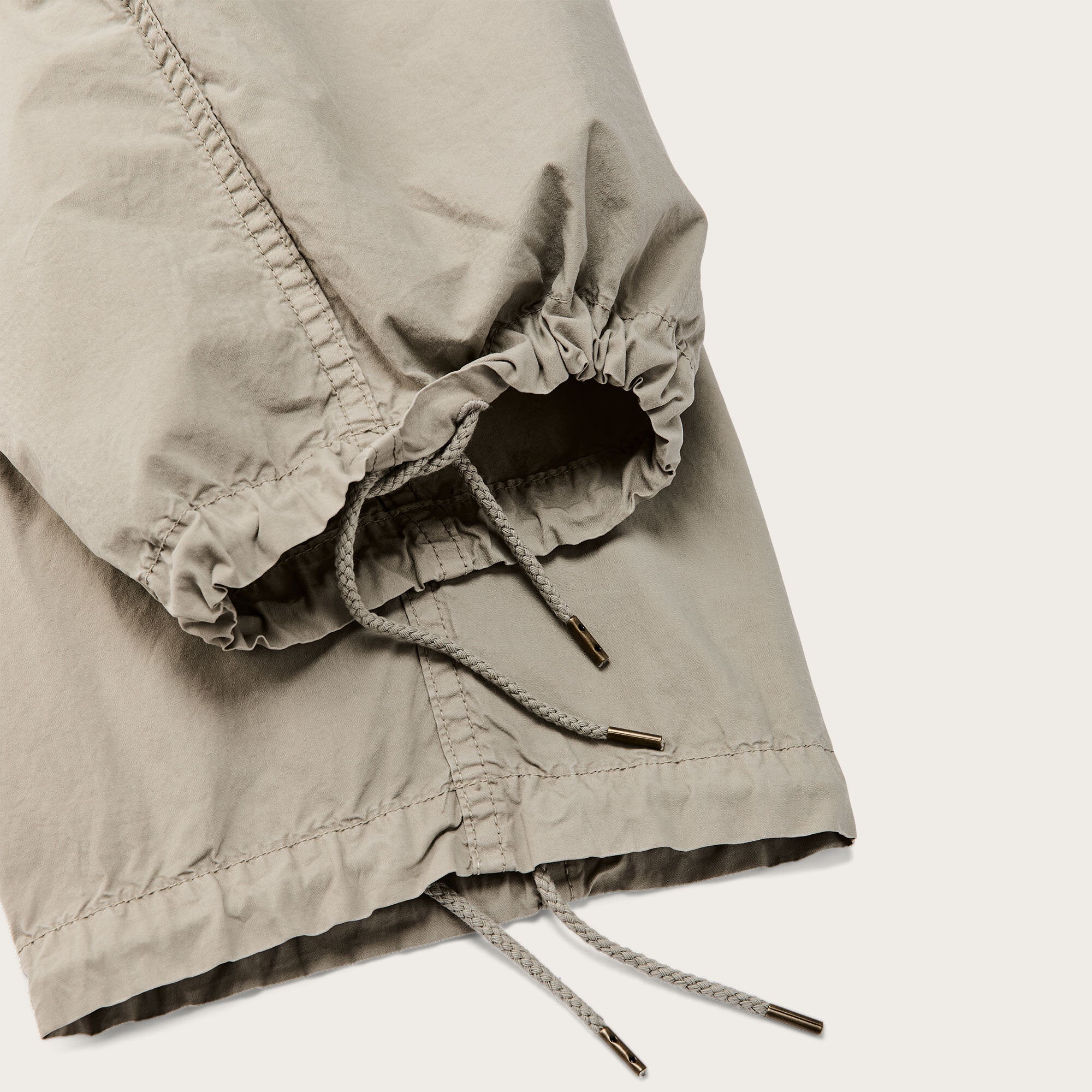 TROPICAL POPLIN CARGO PANTS - Image 6