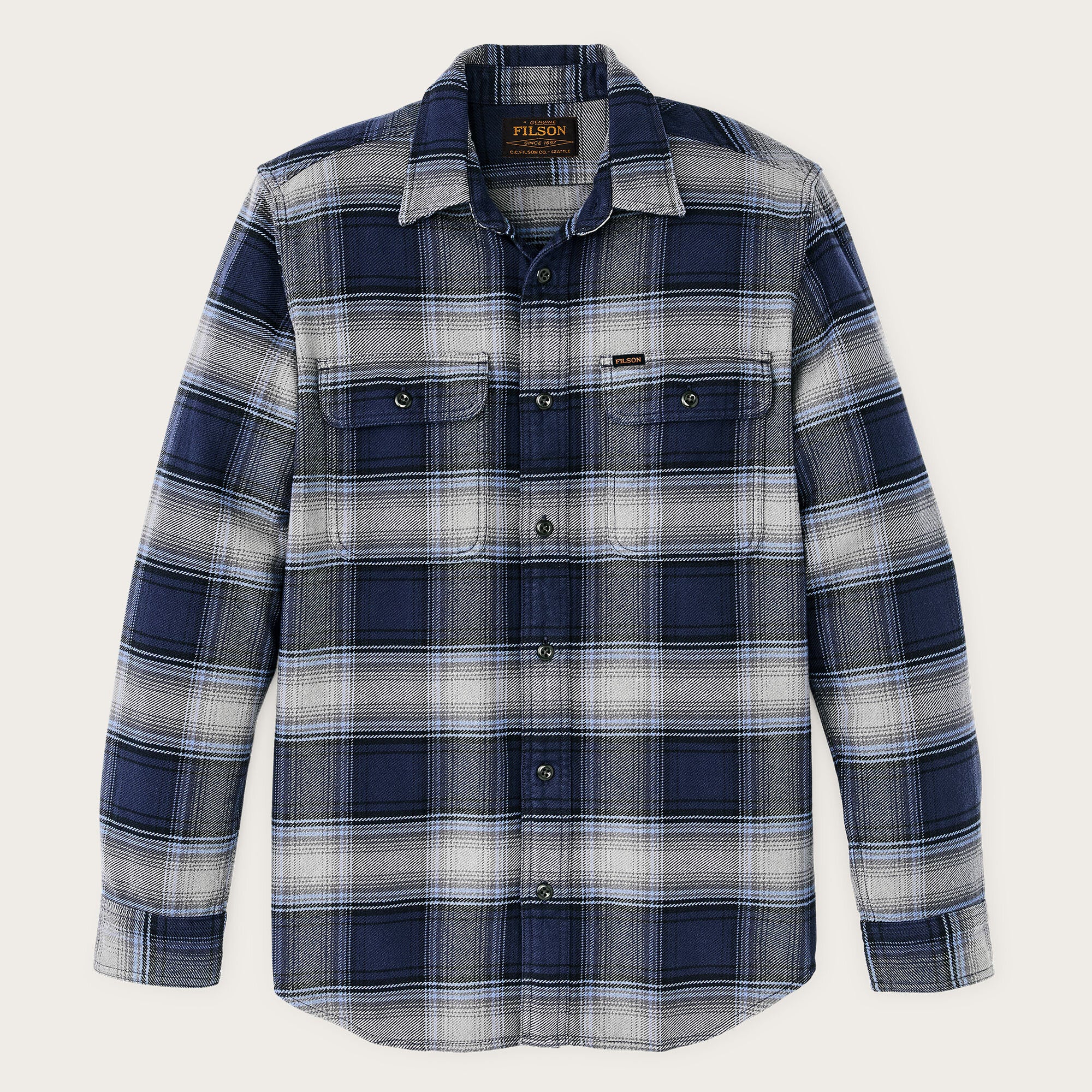 Vintage Flannel Work Shirt