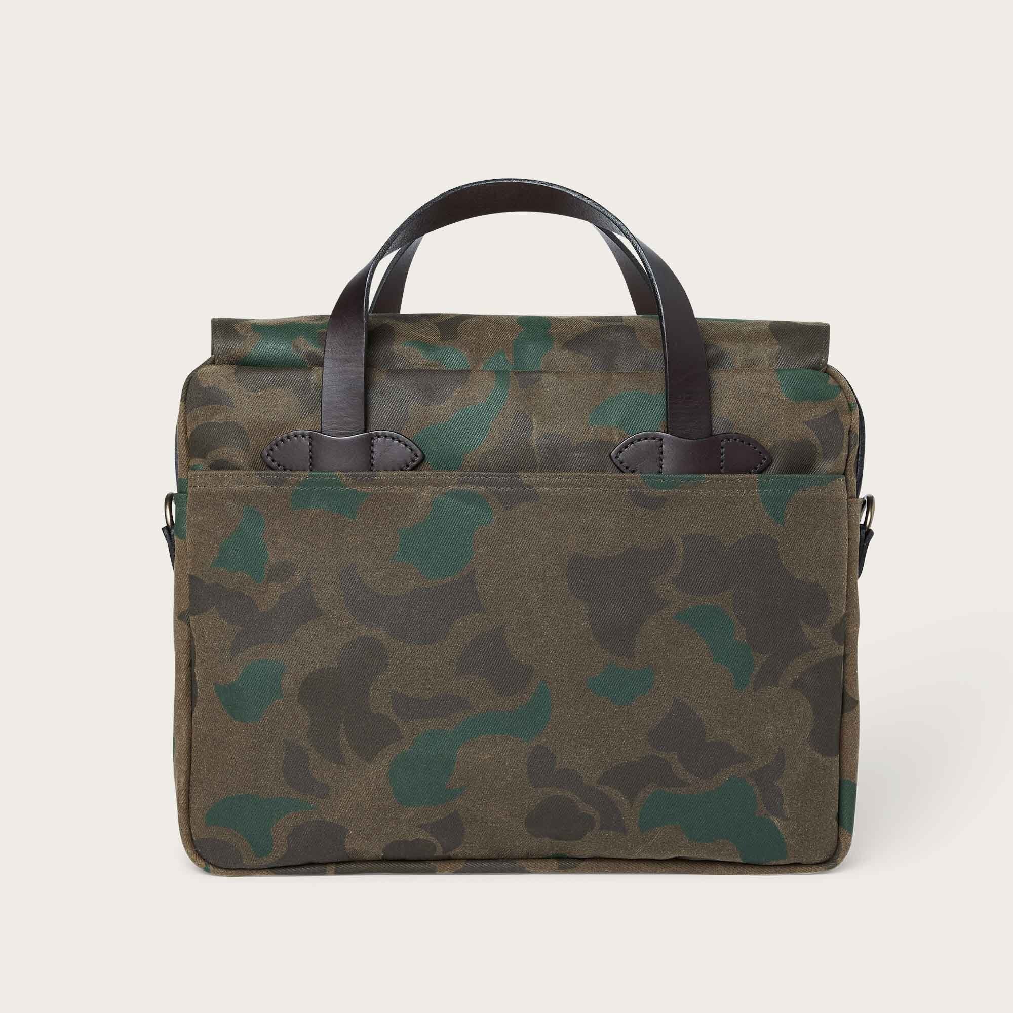 WAXED RUGGED TWILL ORIGINAL BRIEFCASE - Image 2