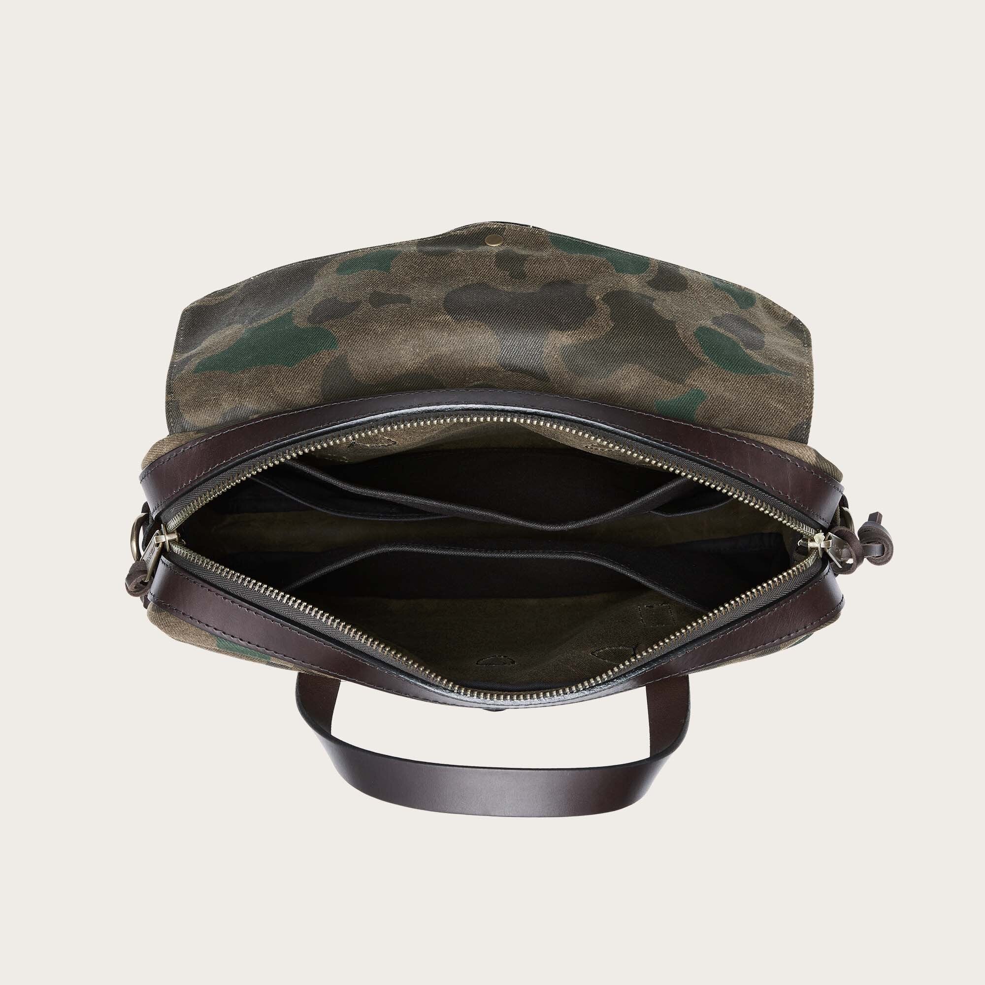 WAXED RUGGED TWILL ORIGINAL BRIEFCASE - Image 5