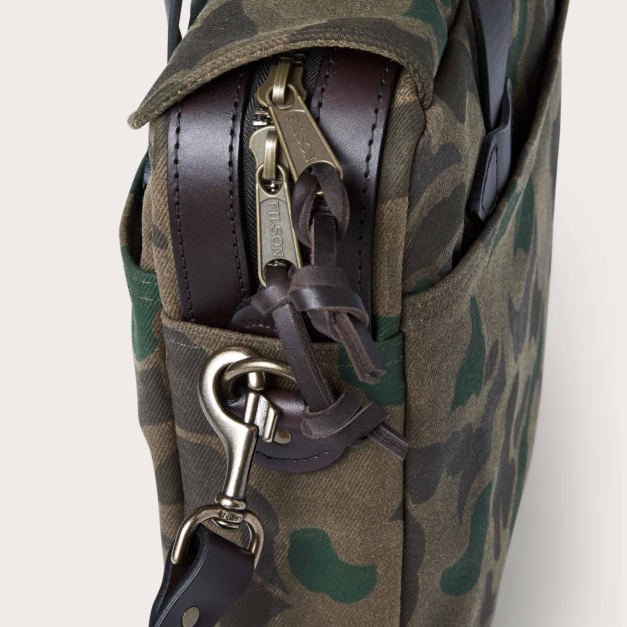 WAXED RUGGED TWILL ORIGINAL BRIEFCASE - Image 6