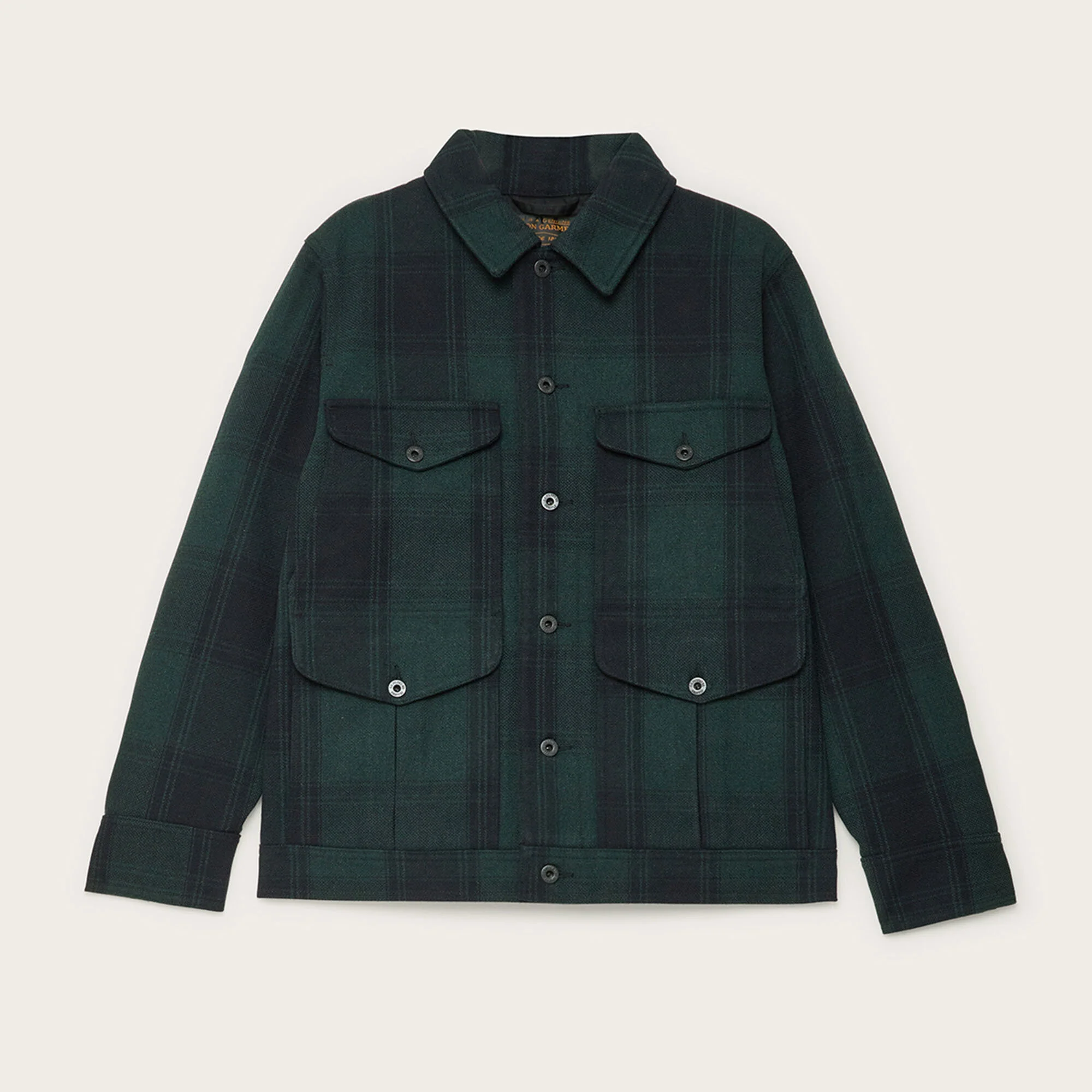 WOOL JOURNEYMAN JACKET