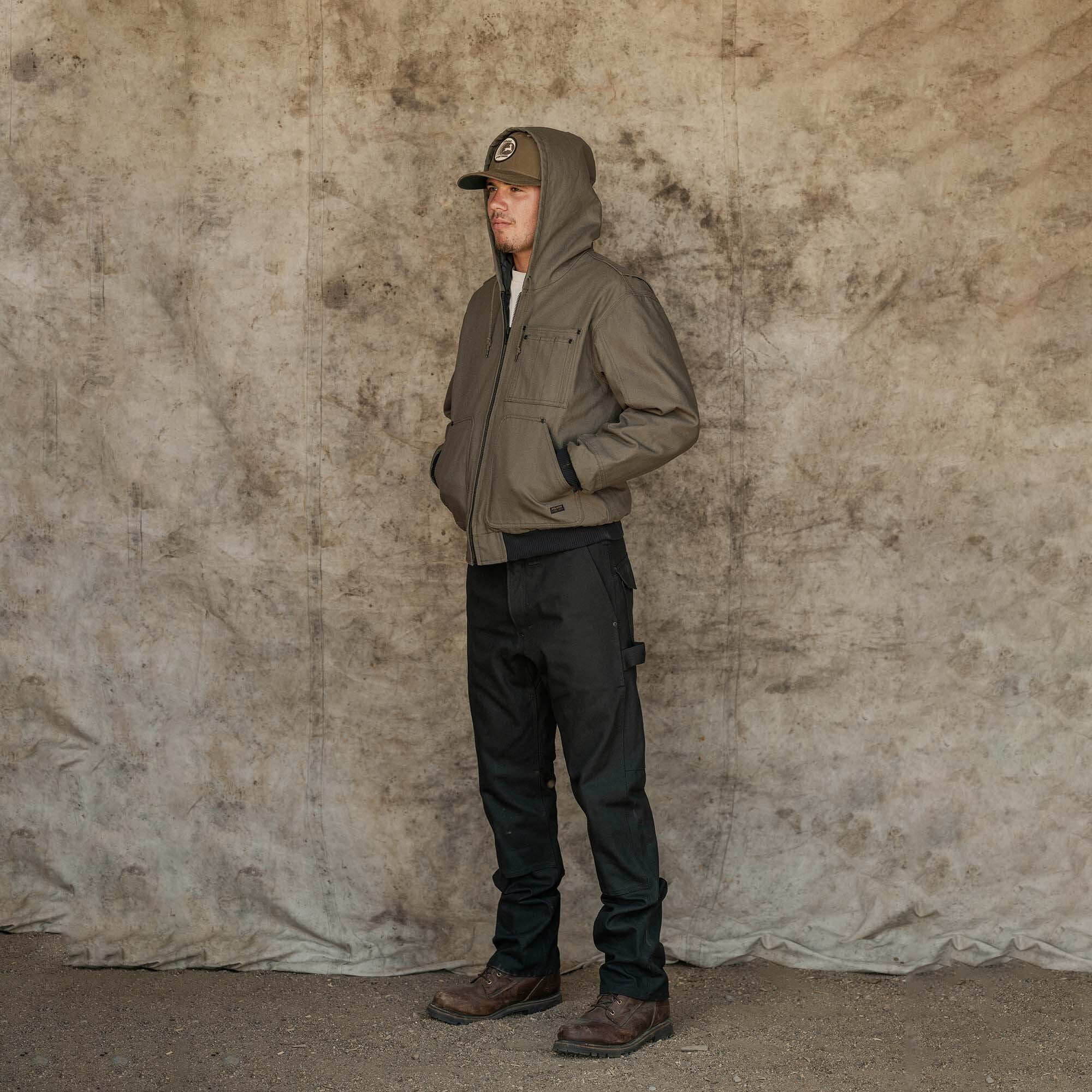 WORKSMITH INSULATED BOMBER JACKET - Image 6