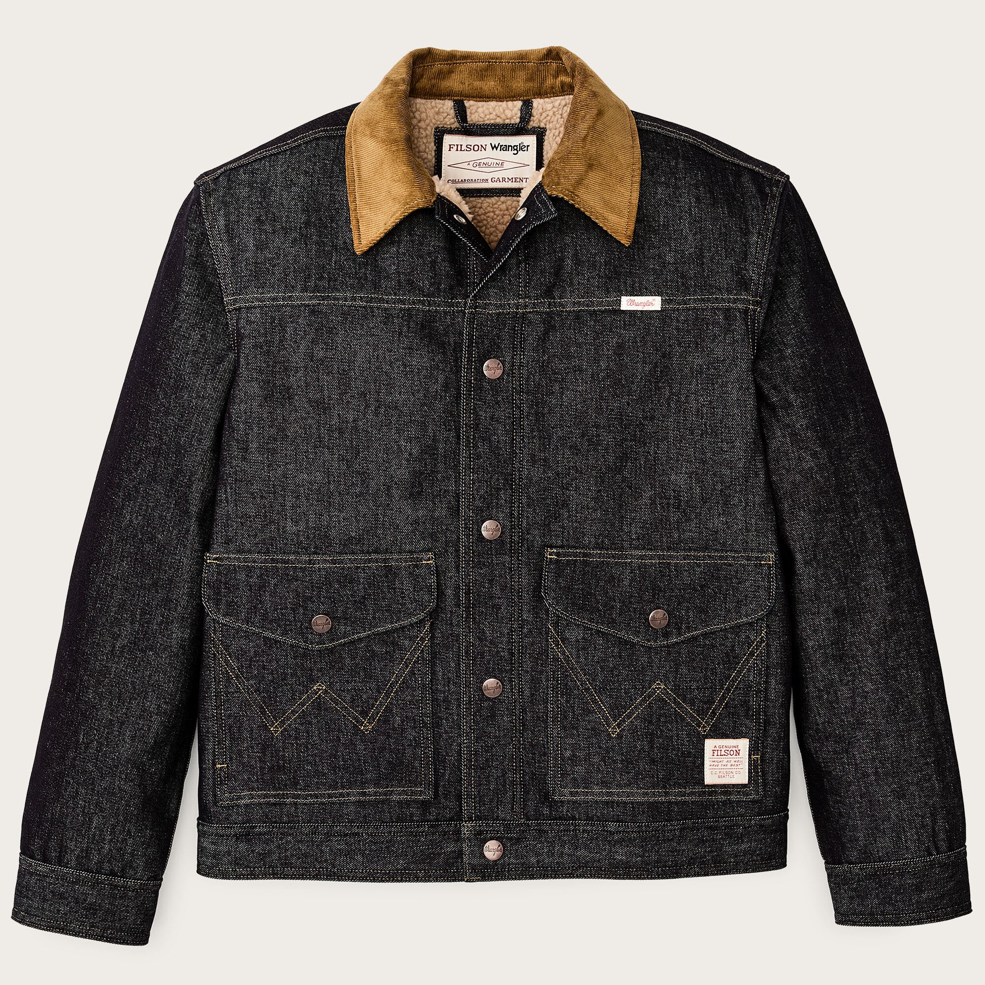 WRANGLER X FILSON DENIM WORK JACKET