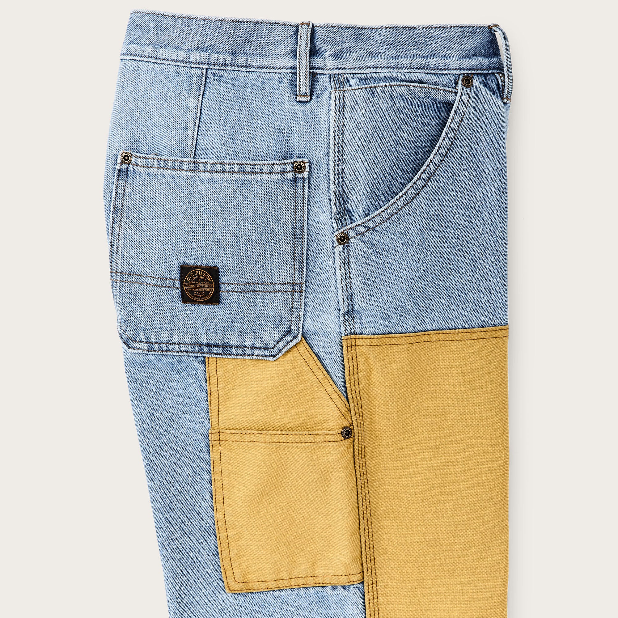WOMEN’S 13-oz. WORK JEANS - Image 4