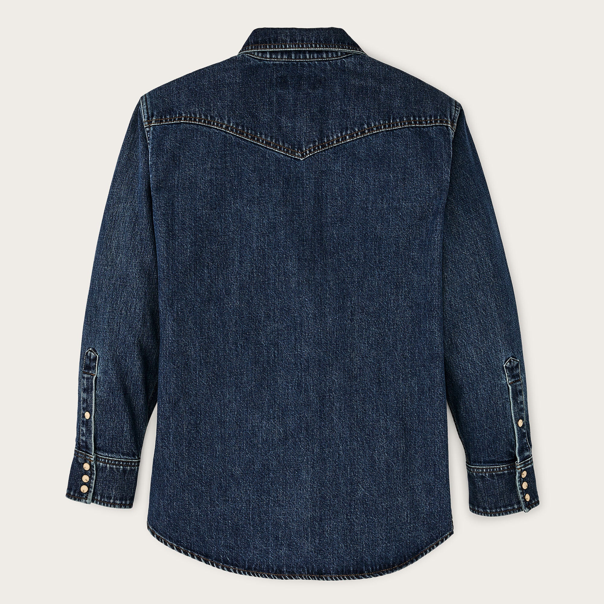 WOMEN’S DENIM WESTERN SHIRT - Image 2