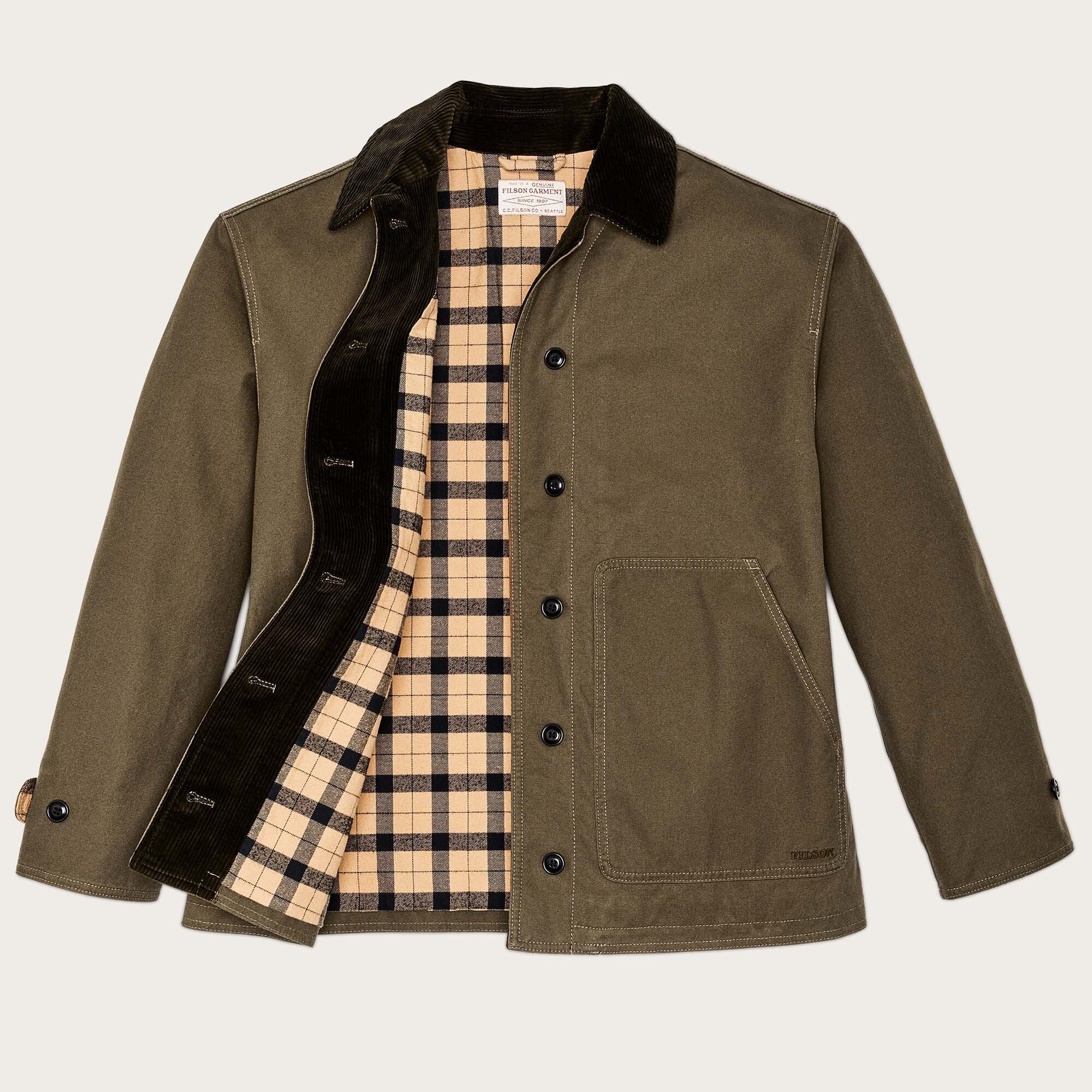 WOMEN'S DRY TIN CLOTH BARN COAT - Image 3
