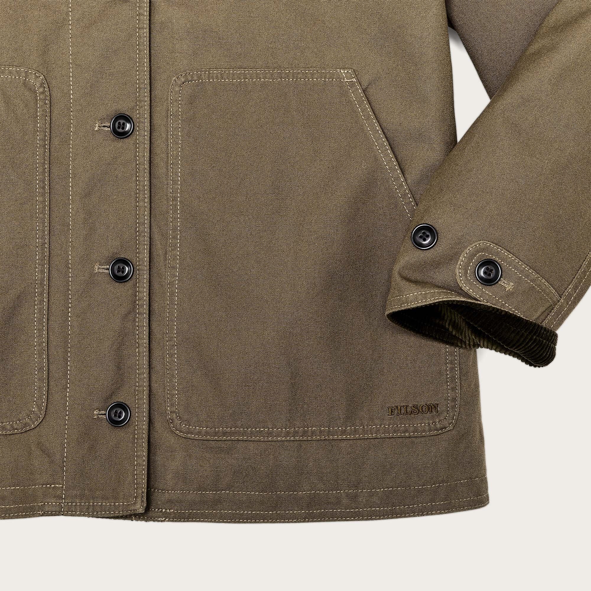 WOMEN'S DRY TIN CLOTH BARN COAT - Image 4
