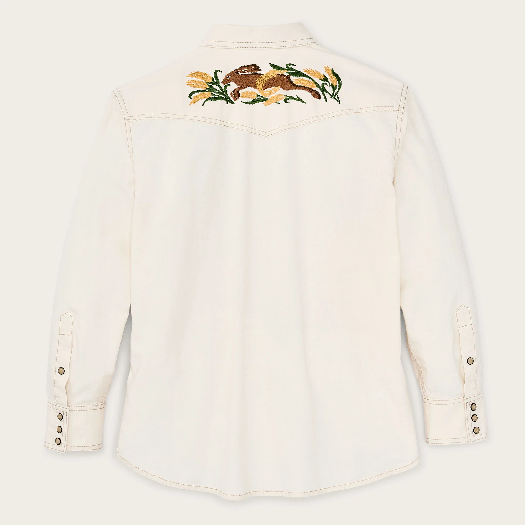 WOMEN'S EMBROIDERED WESTERN SHIRT - Image 2